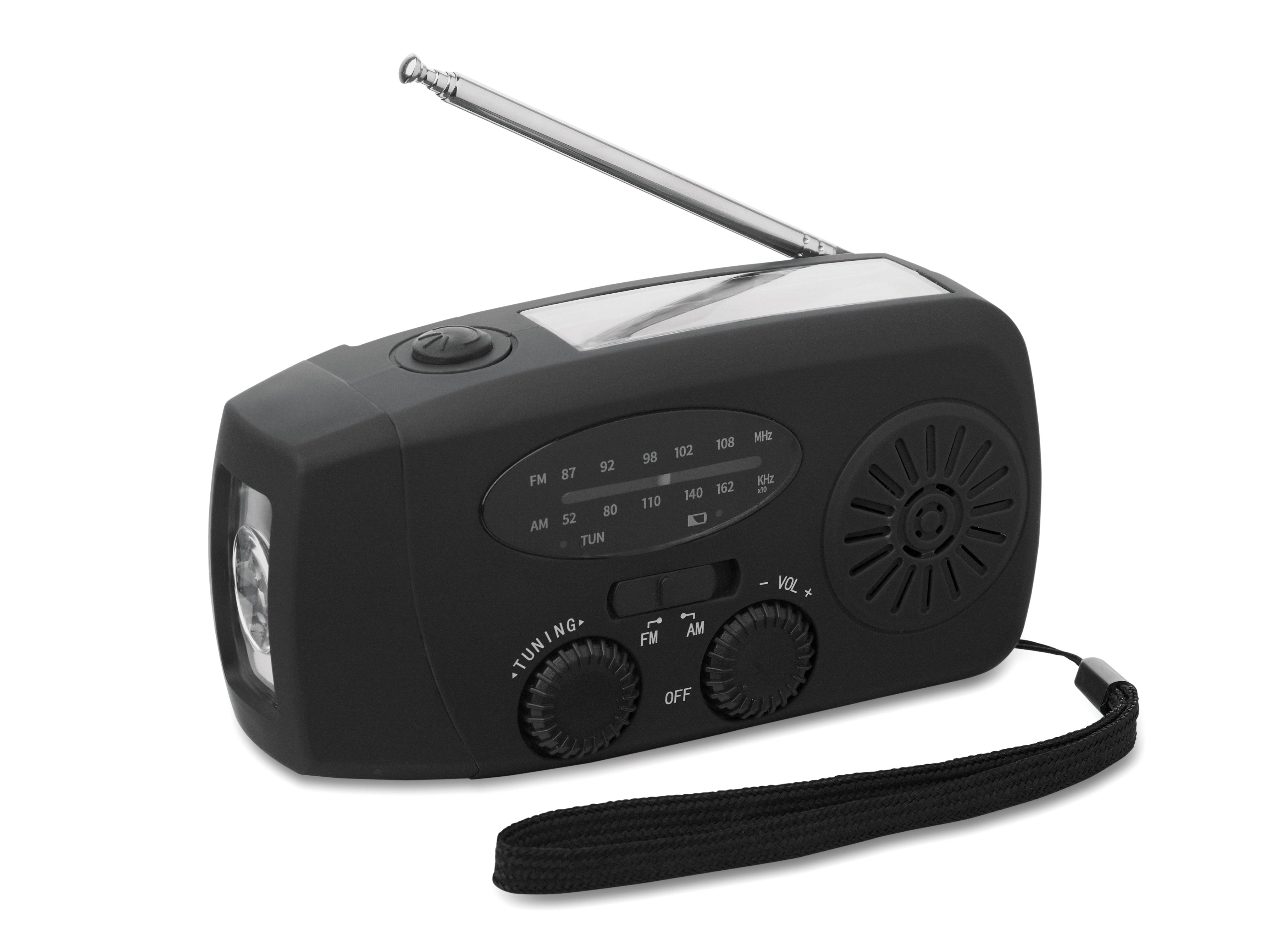 Przenośne radio z latarką LED  MO2746- ONDA