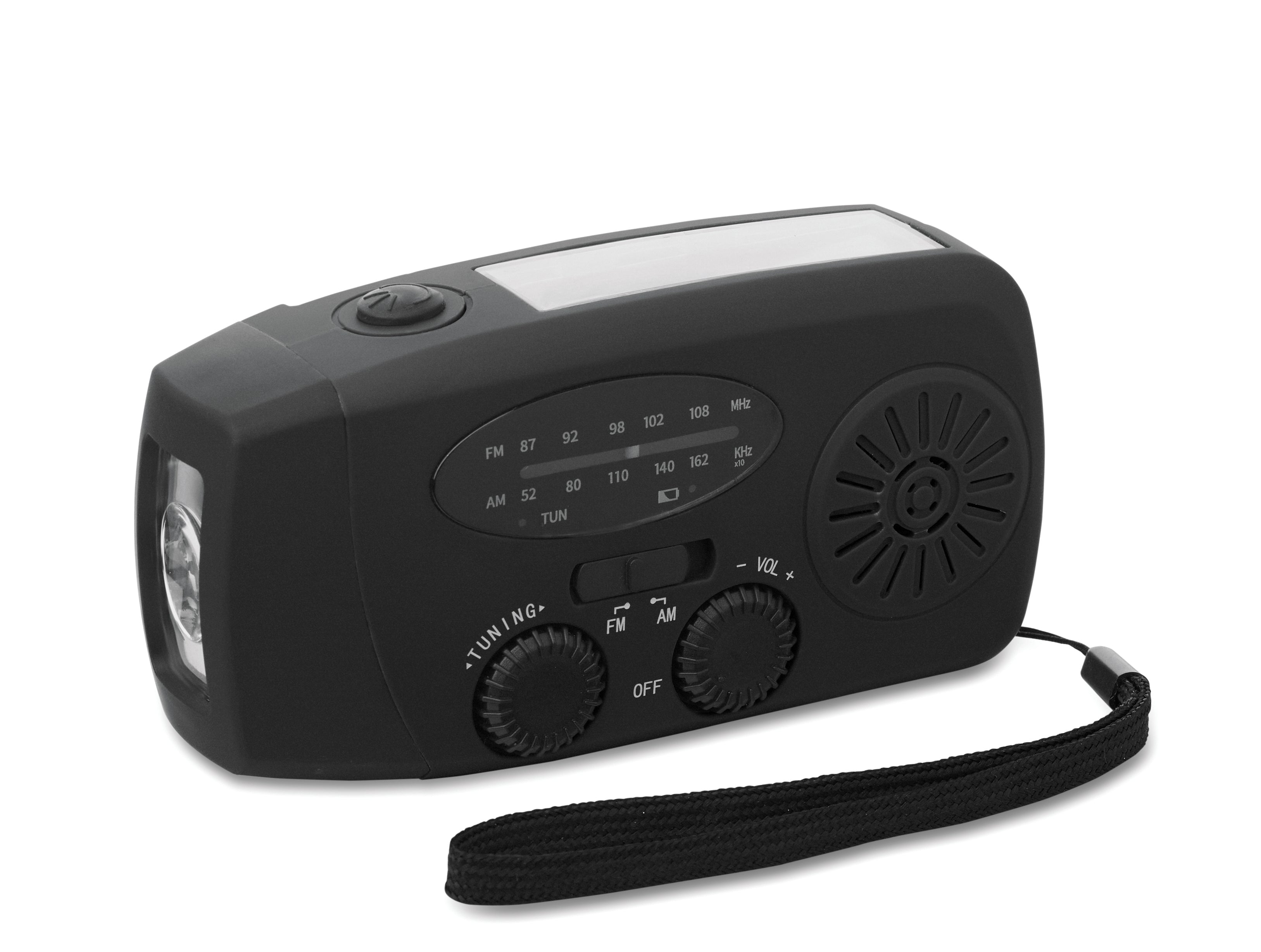 Przenośne radio z latarką LED  MO2746- ONDA