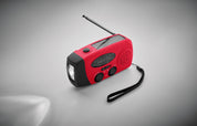 Przenośne radio z latarką LED  MO2746- ONDA