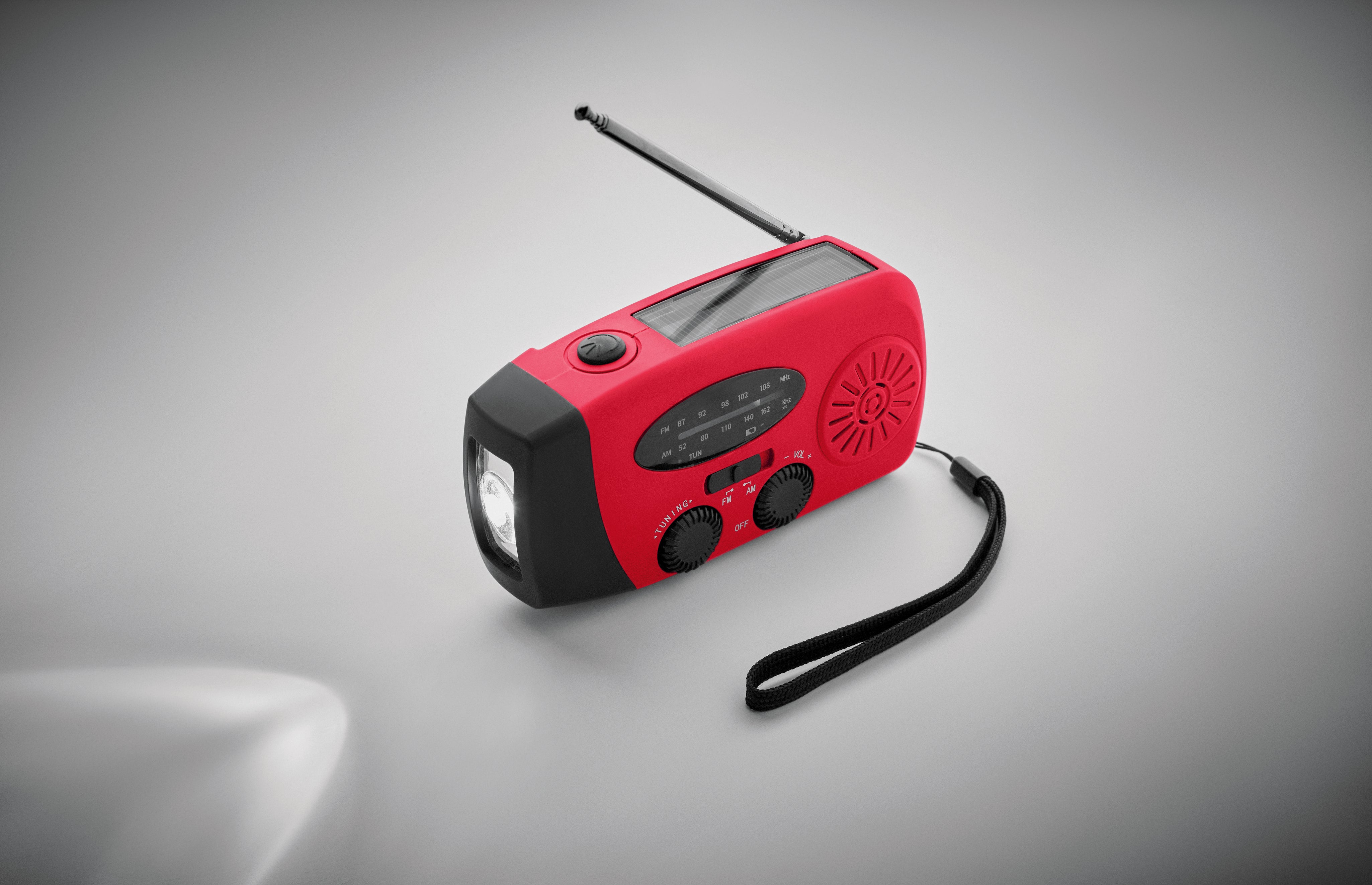 Przenośne radio z latarką LED  MO2746- ONDA