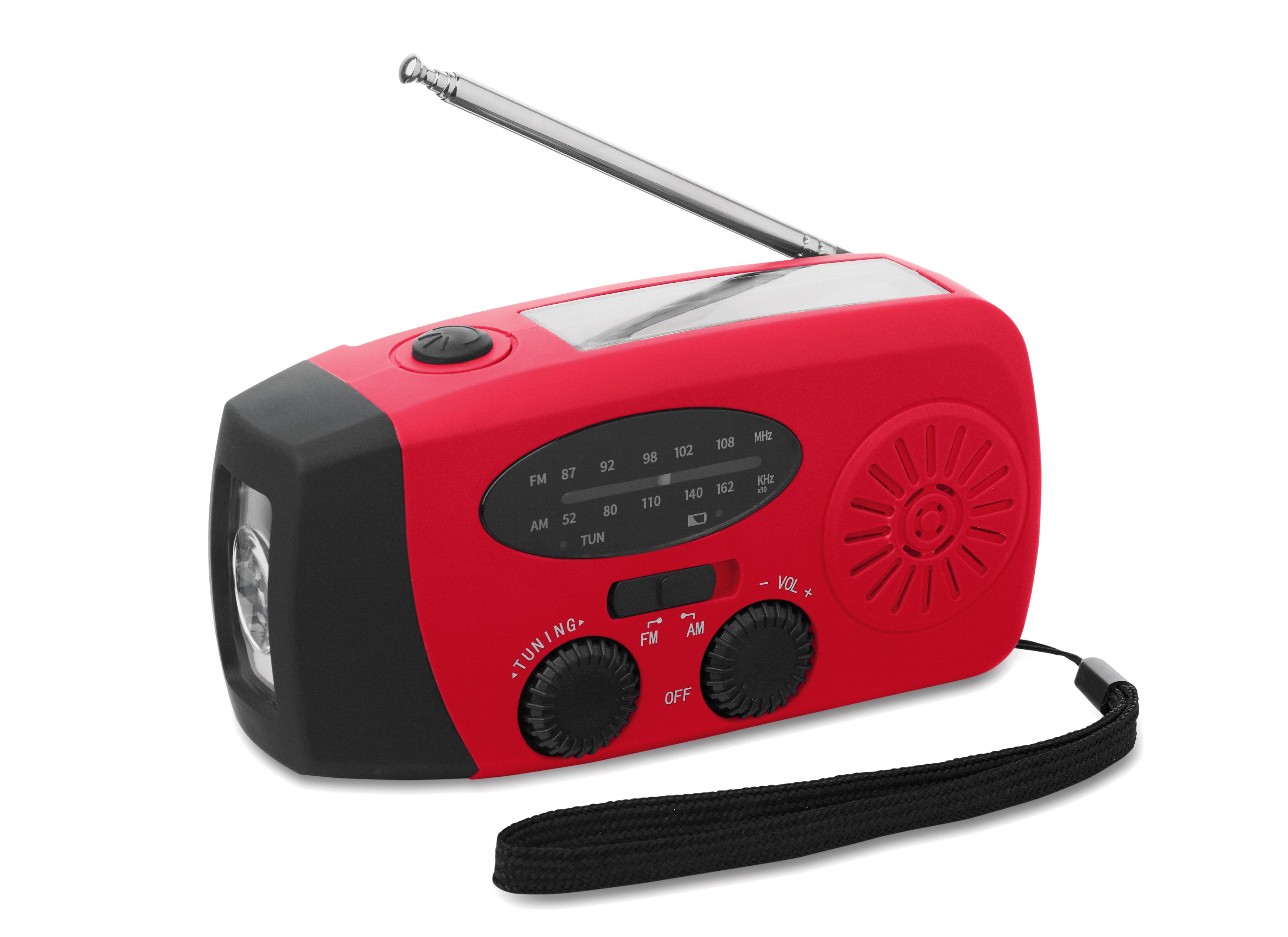 Przenośne radio z latarką LED  MO2746- ONDA
