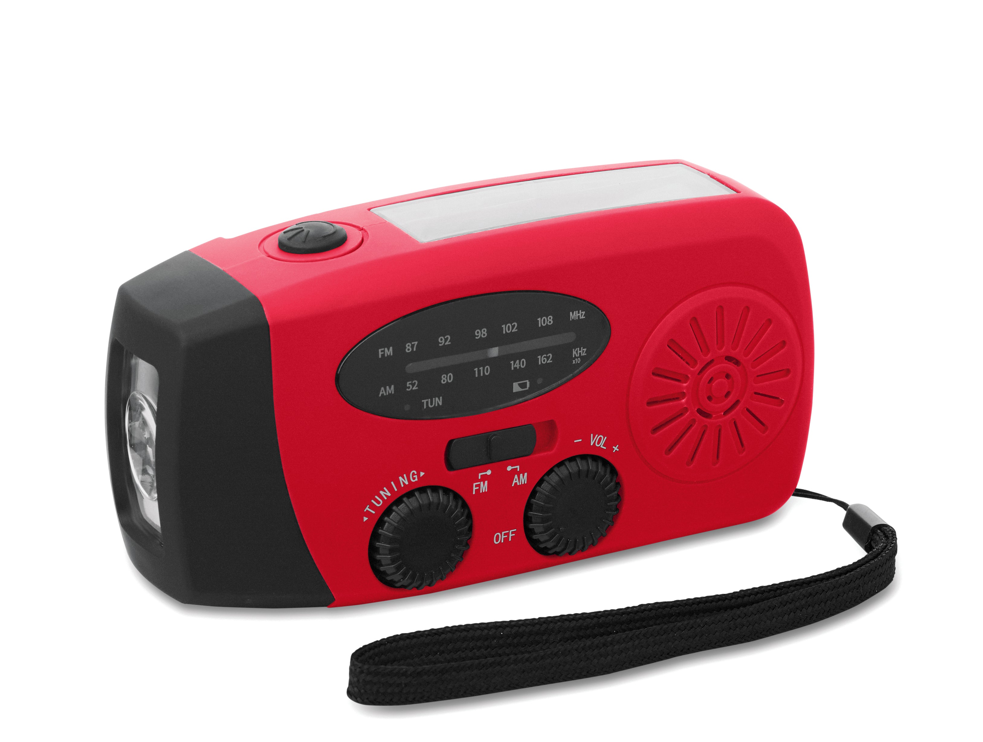 Przenośne radio z latarką LED  MO2746- ONDA