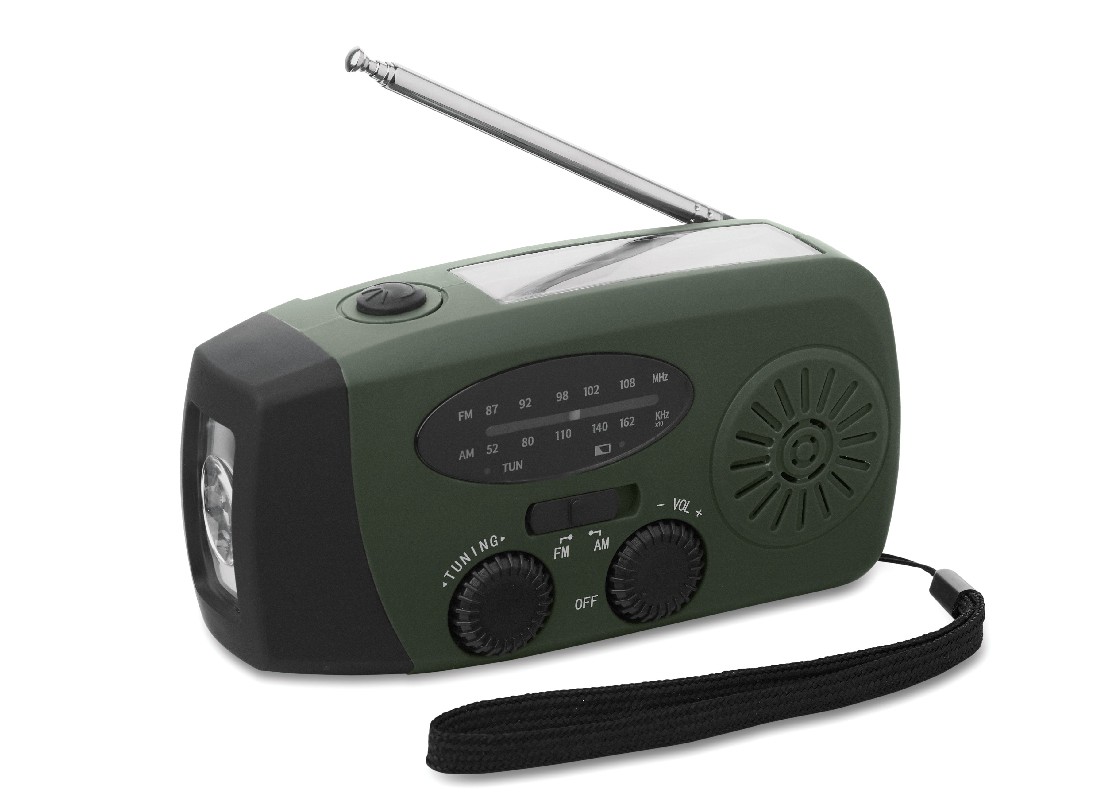 Przenośne radio z latarką LED  MO2746- ONDA