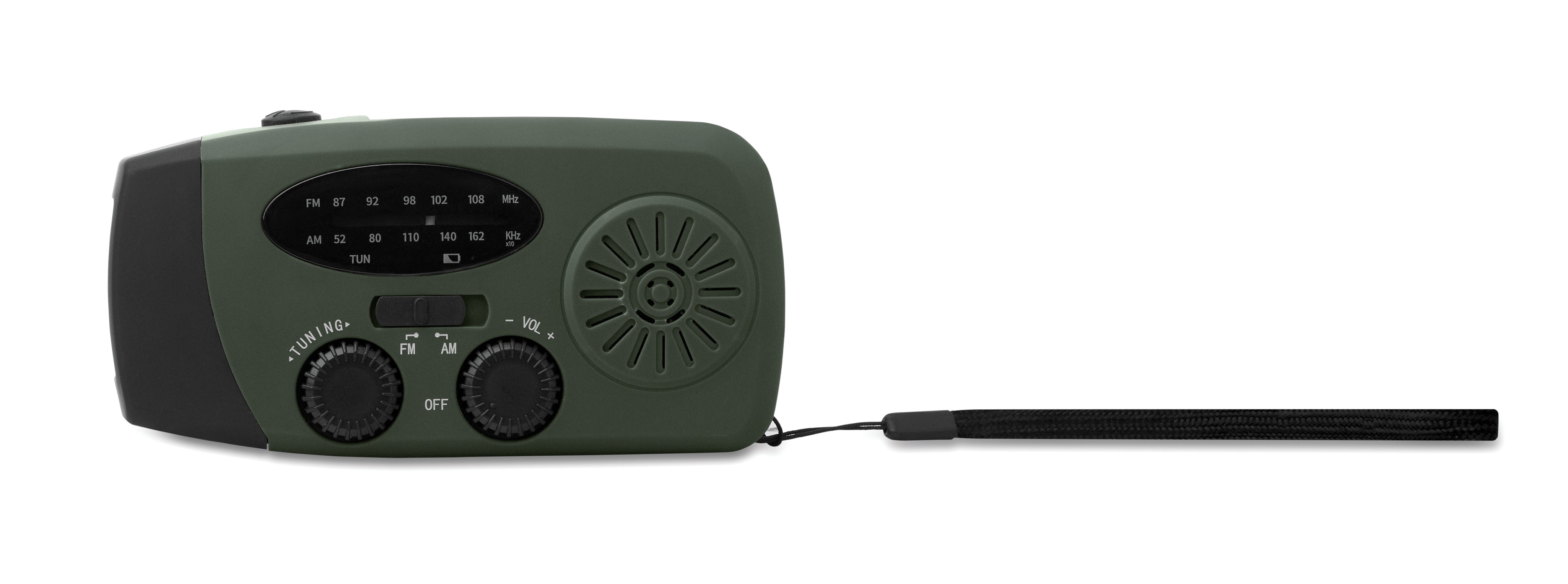 Przenośne radio z latarką LED  MO2746- ONDA