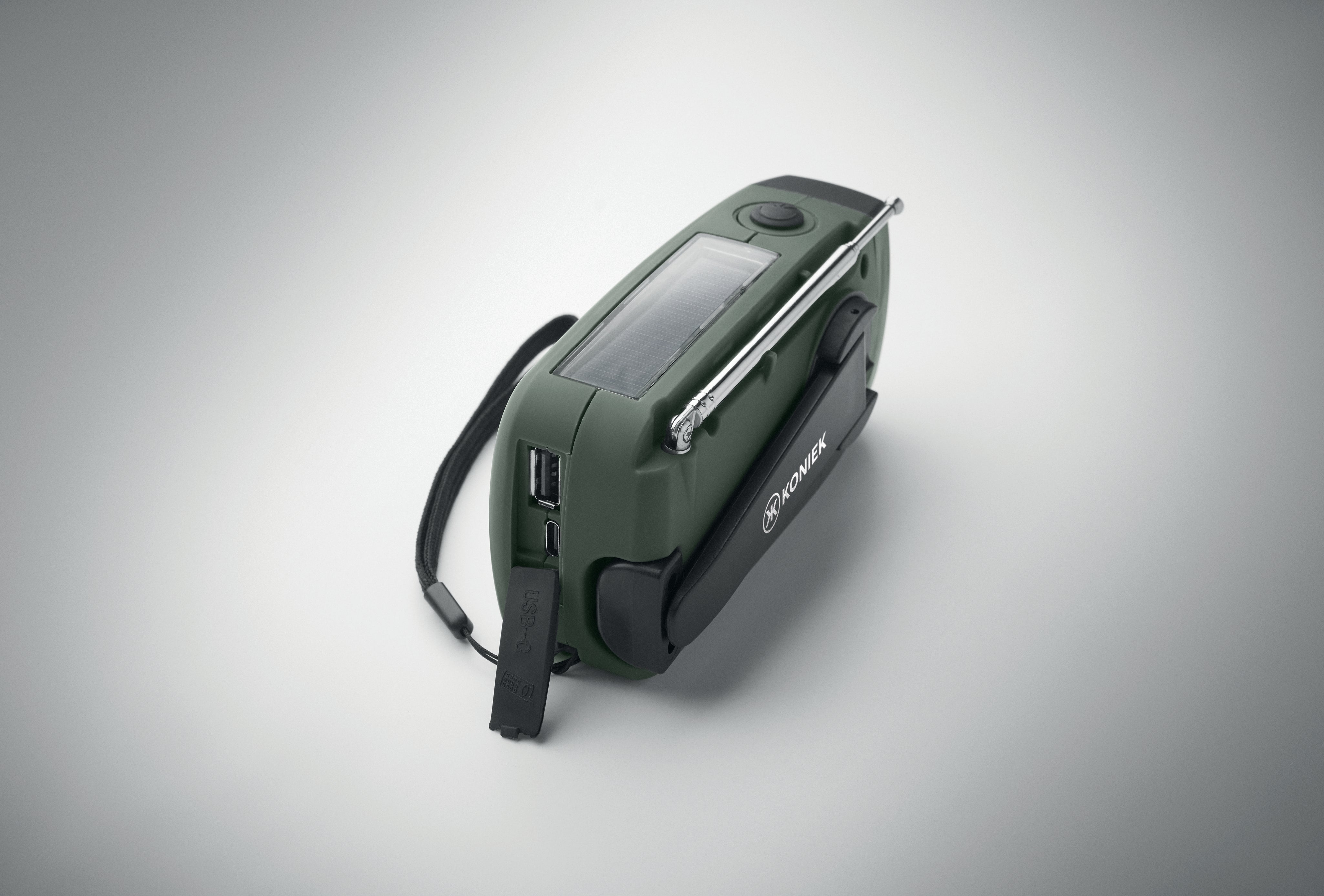 Przenośne radio z latarką LED  MO2746- ONDA