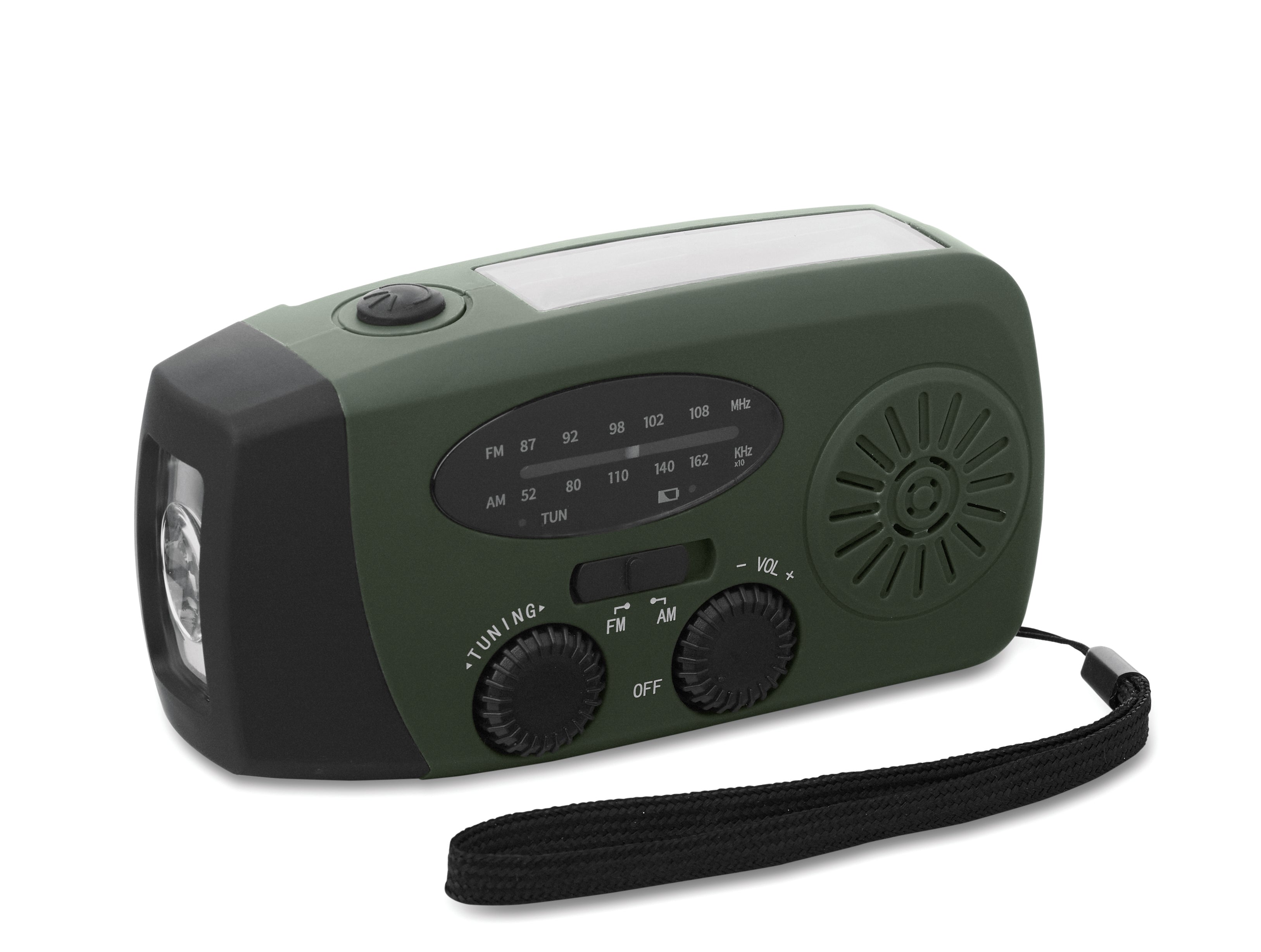 Przenośne radio z latarką LED  MO2746- ONDA