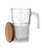 Kubek szklany 450ml VITRIO JAR