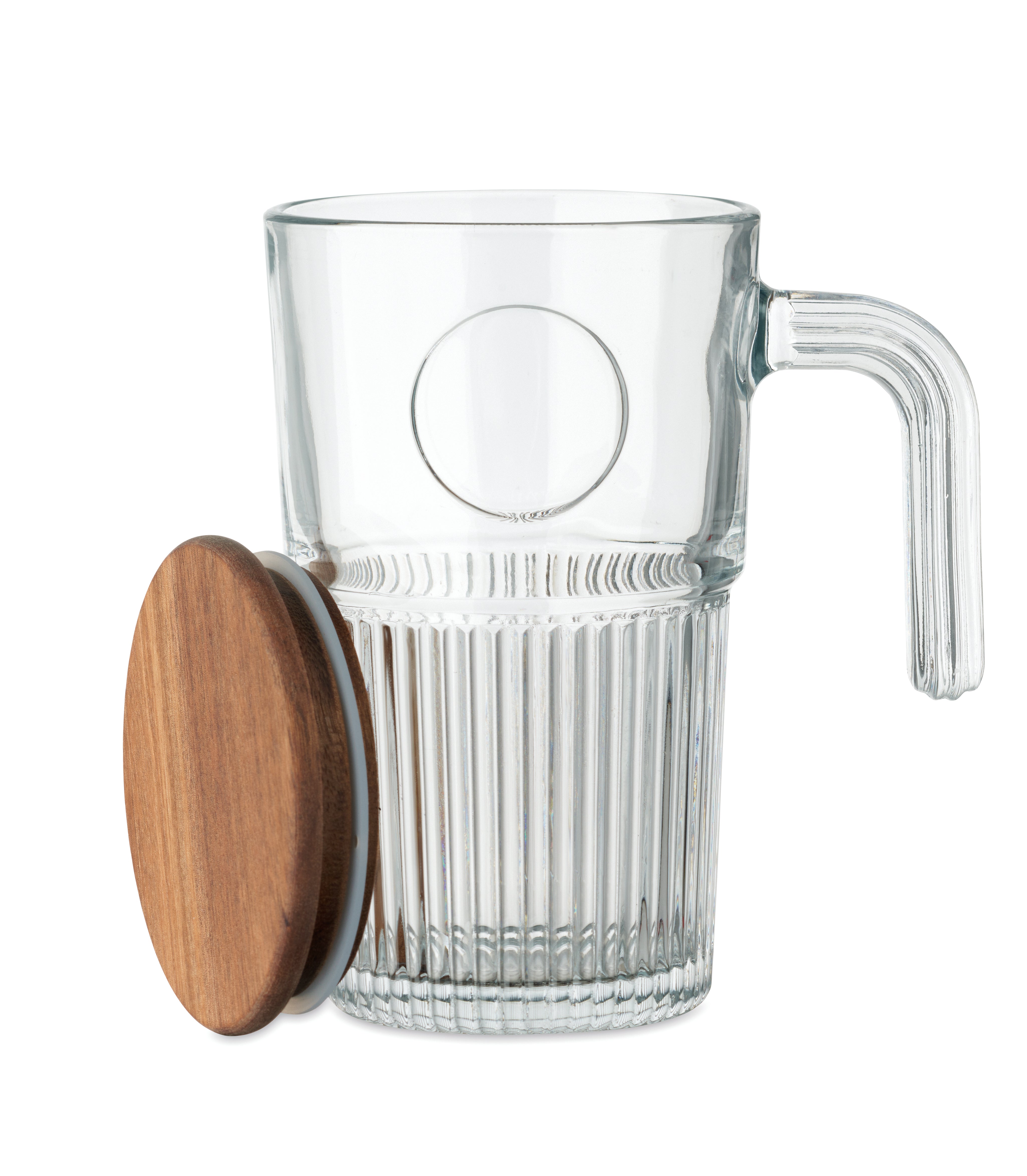 Kubek szklany 450ml VITRIO JAR