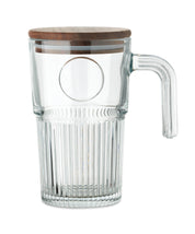 Kubek szklany 450ml VITRIO JAR