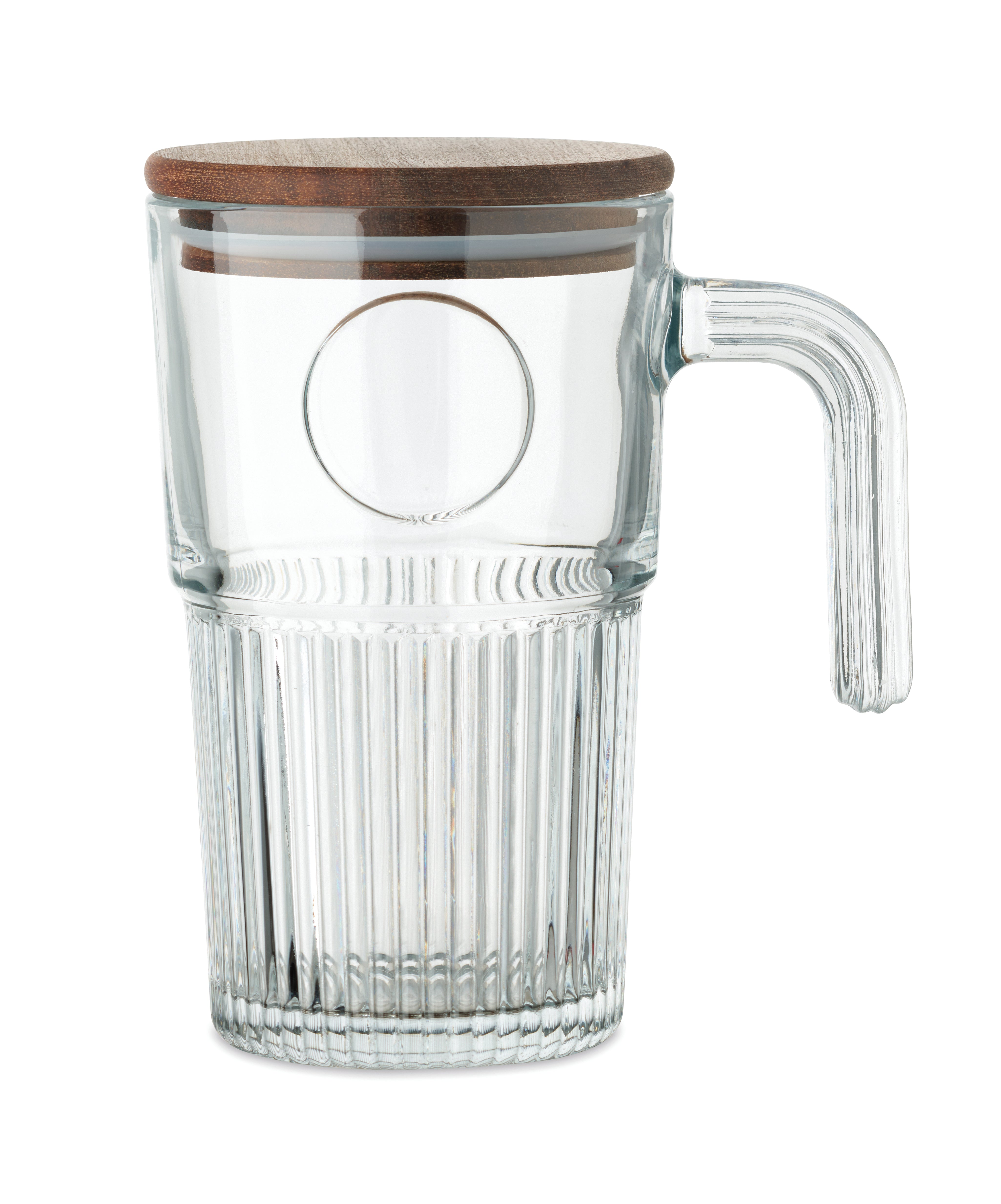 Kubek szklany 450ml VITRIO JAR