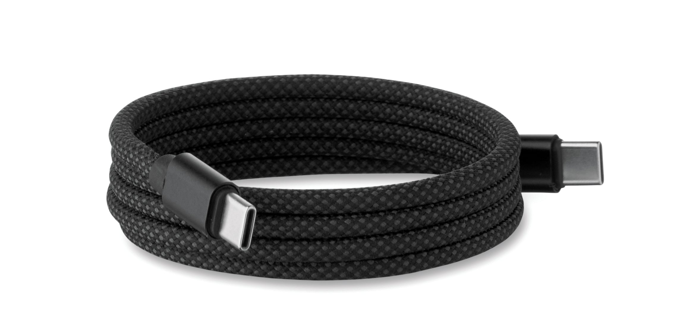 Pleciony kabel magnetycznyRPET BRAID