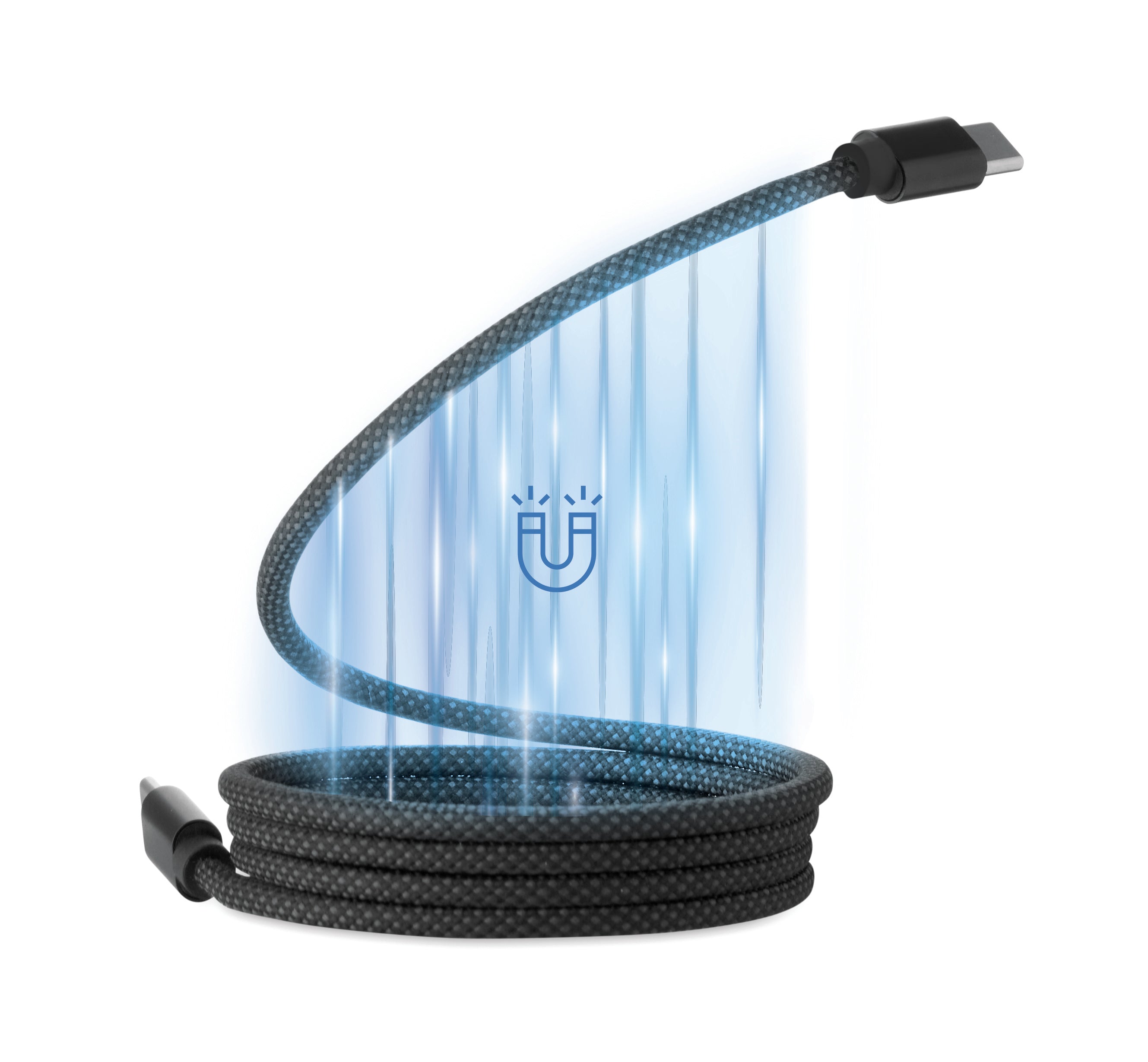 Pleciony kabel magnetycznyRPET BRAID