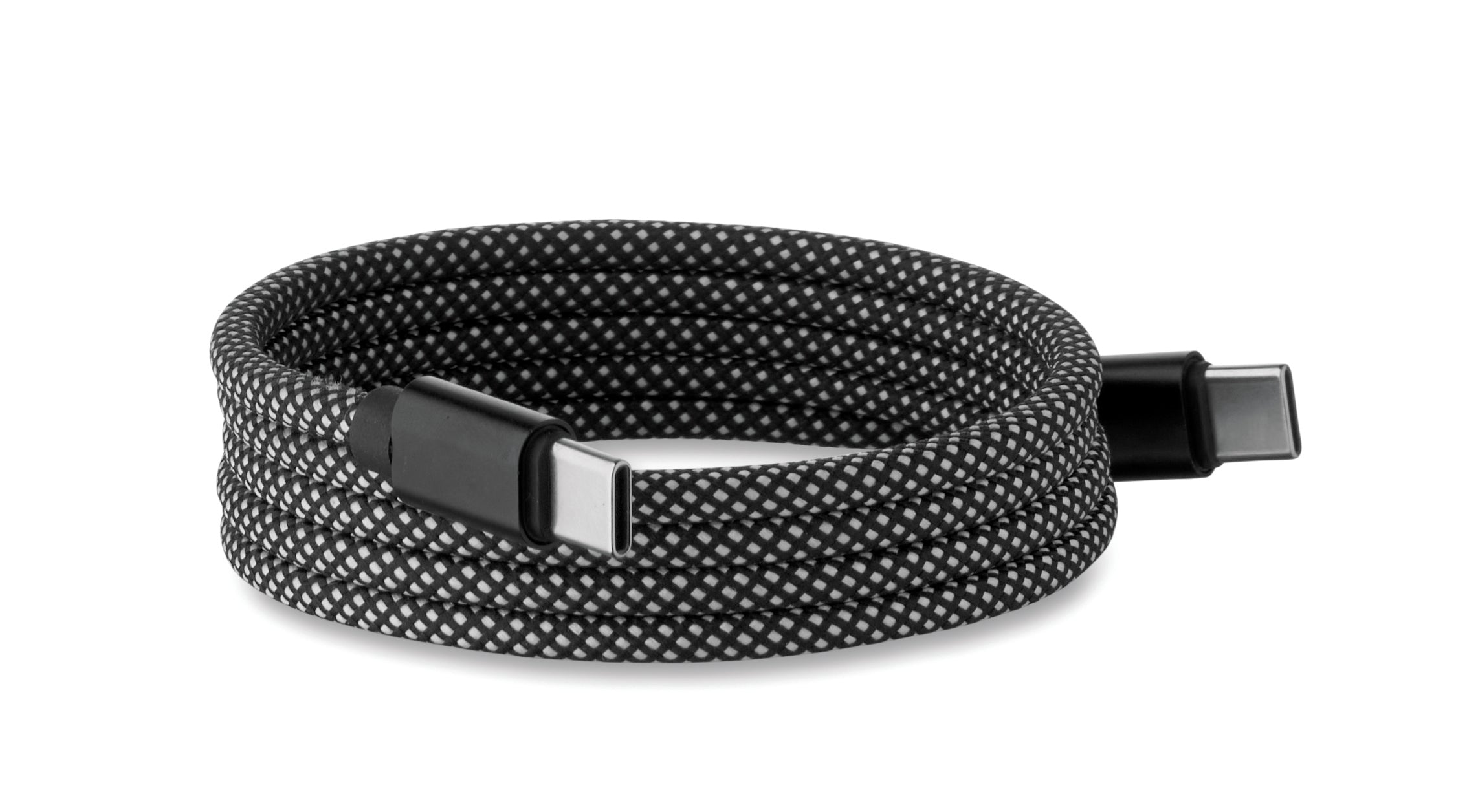 Pleciony kabel magnetycznyRPET BRAID