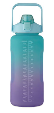 Butelka na wodę RPET 2000ml ACTIVATE MAX