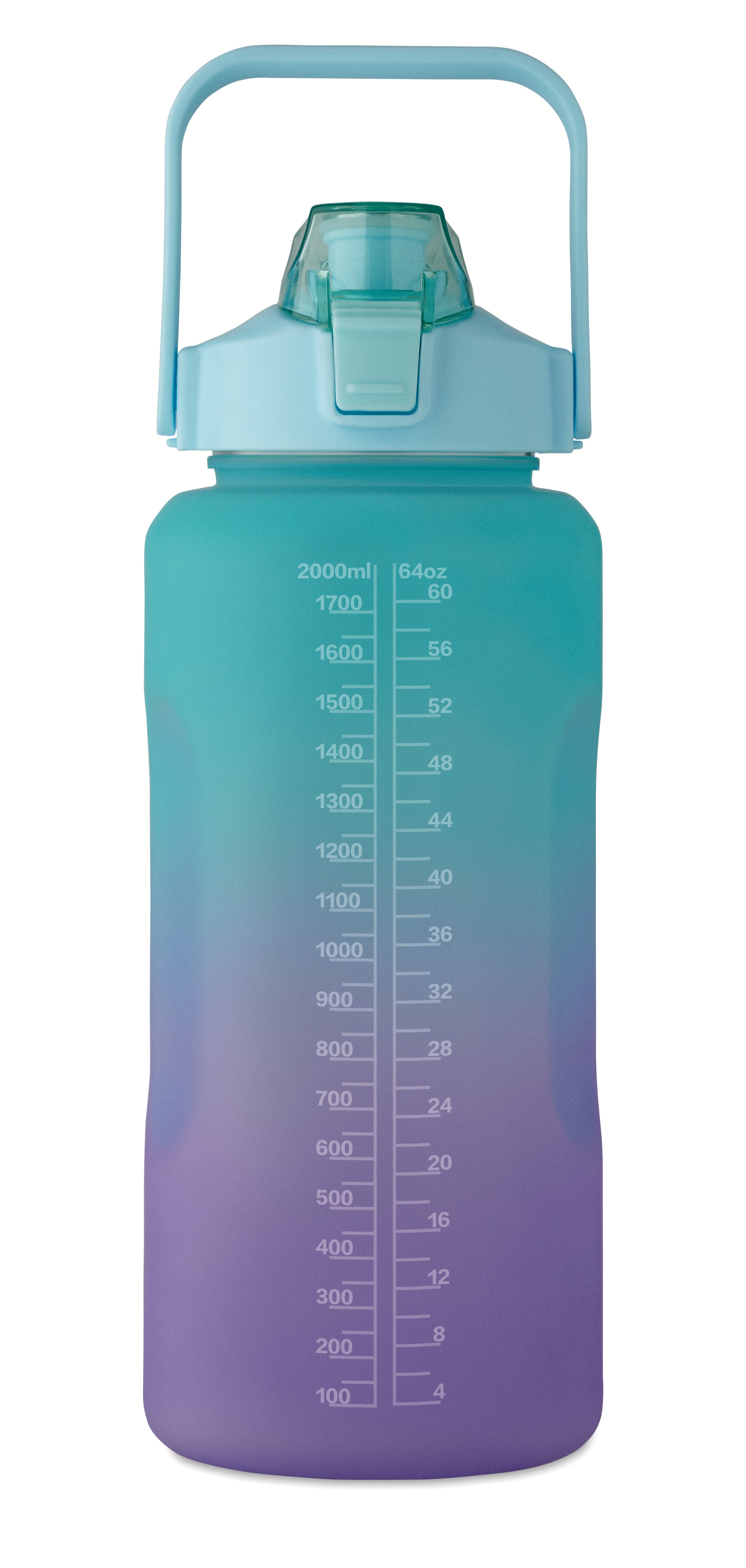 Butelka na wodę RPET 2000ml ACTIVATE MAX