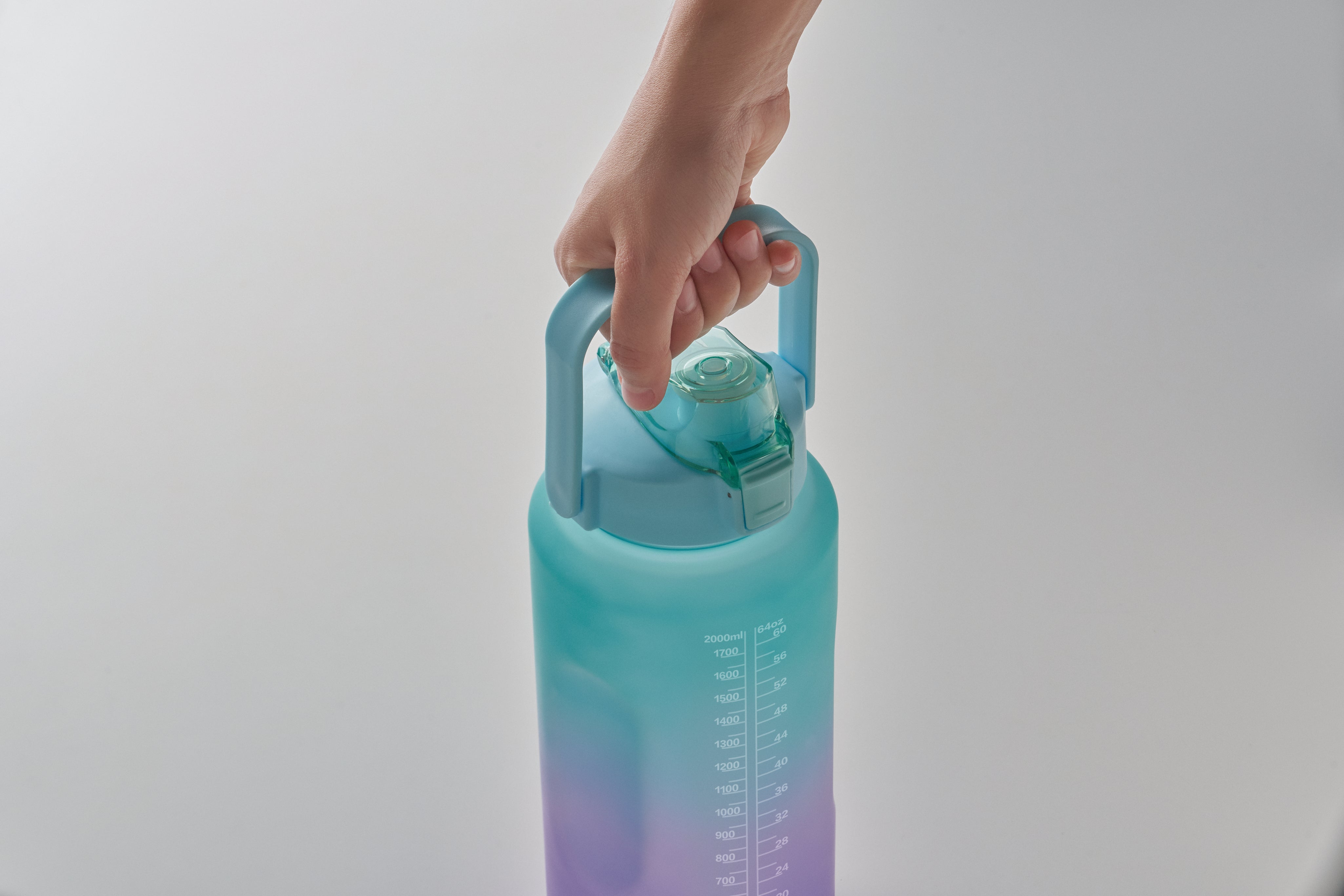 Butelka na wodę RPET 2000ml ACTIVATE MAX