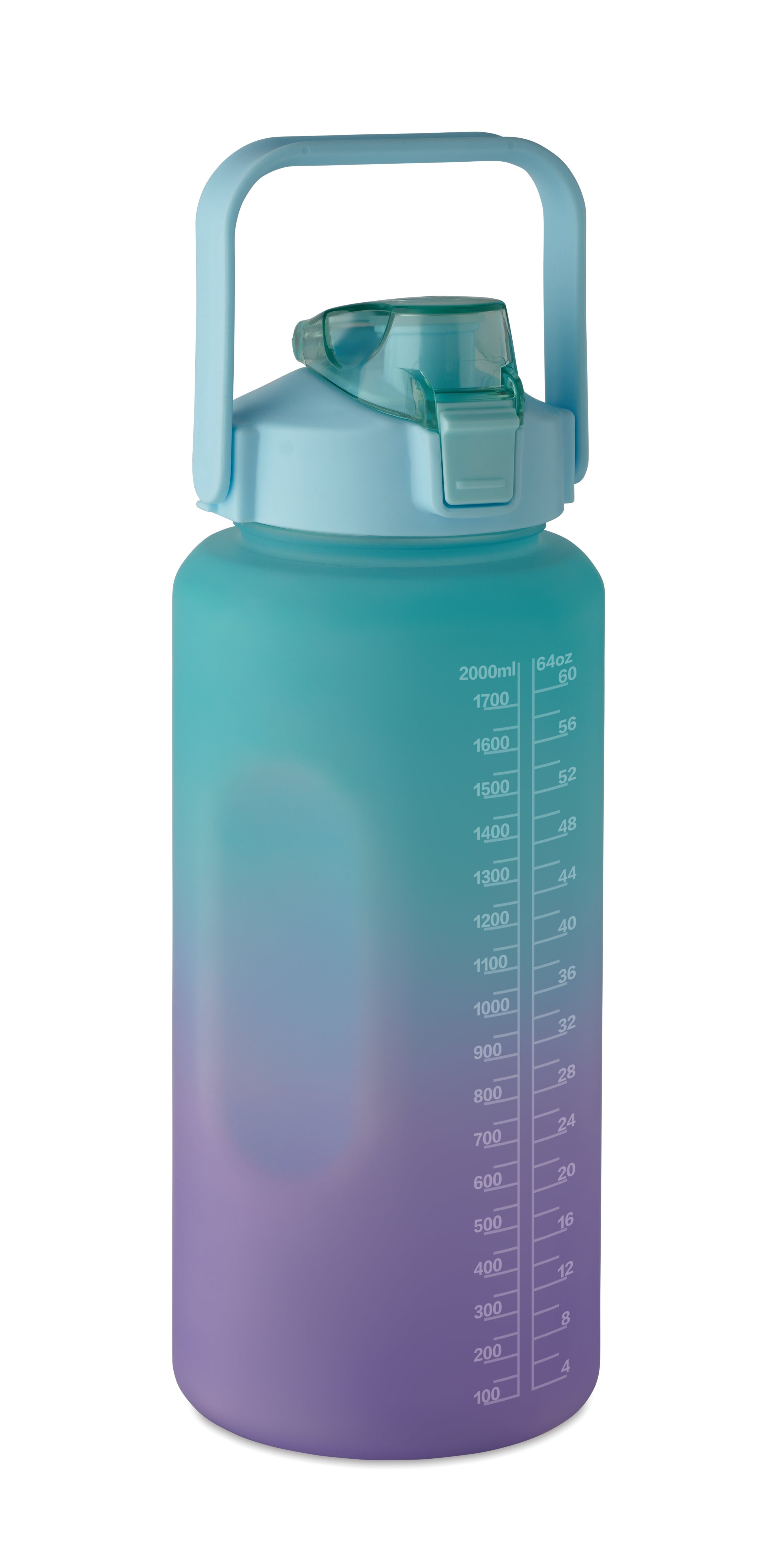 Butelka na wodę RPET 2000ml ACTIVATE MAX