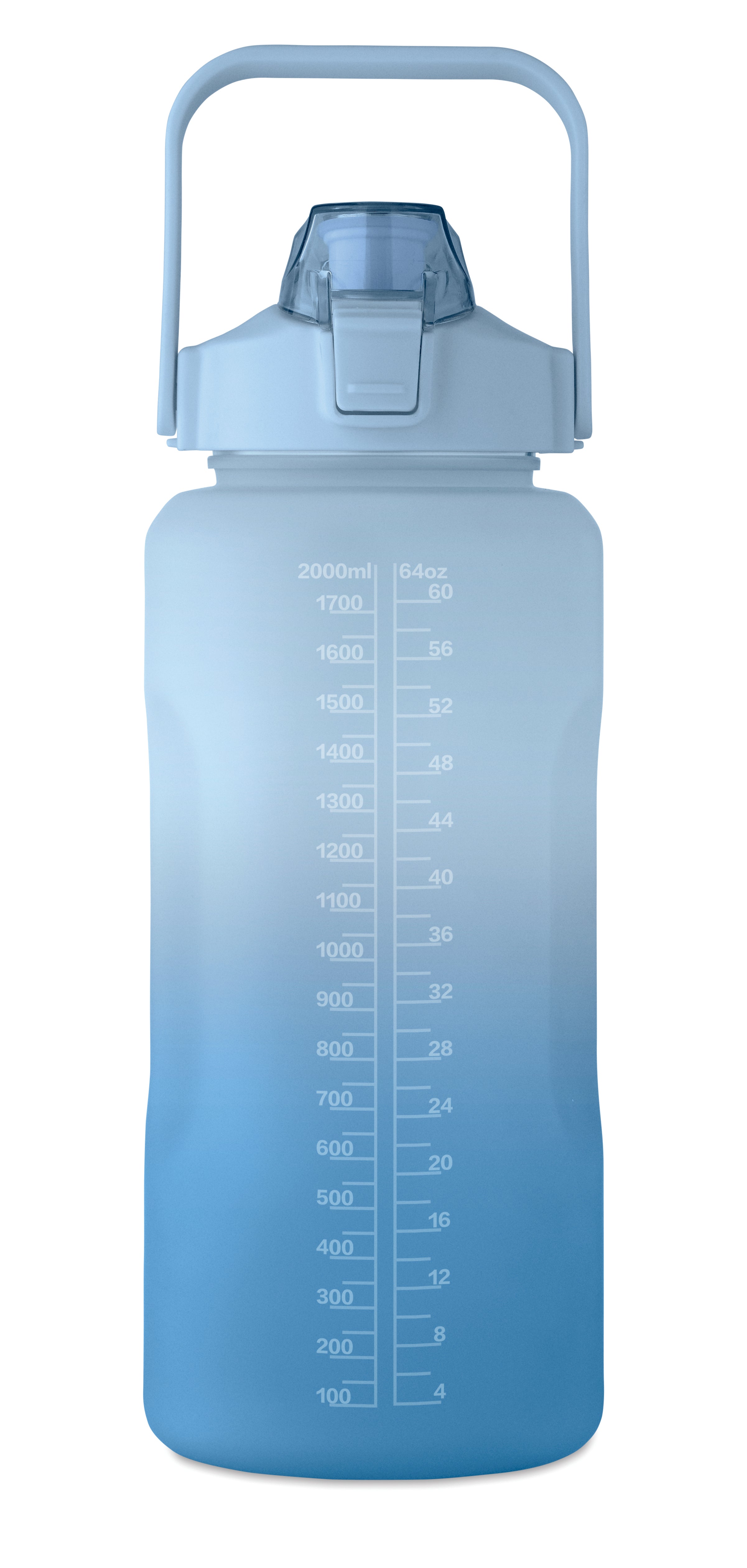 Butelka na wodę RPET 2000ml ACTIVATE MAX
