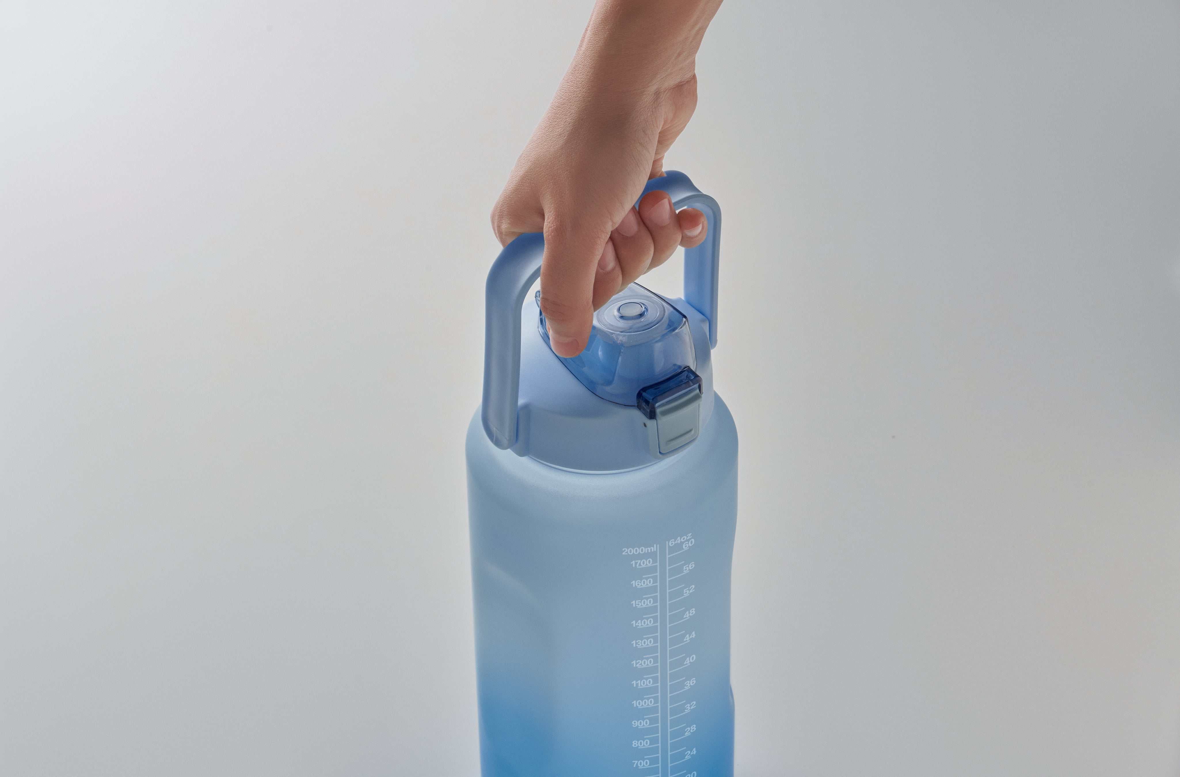 Butelka na wodę RPET 2000ml ACTIVATE MAX