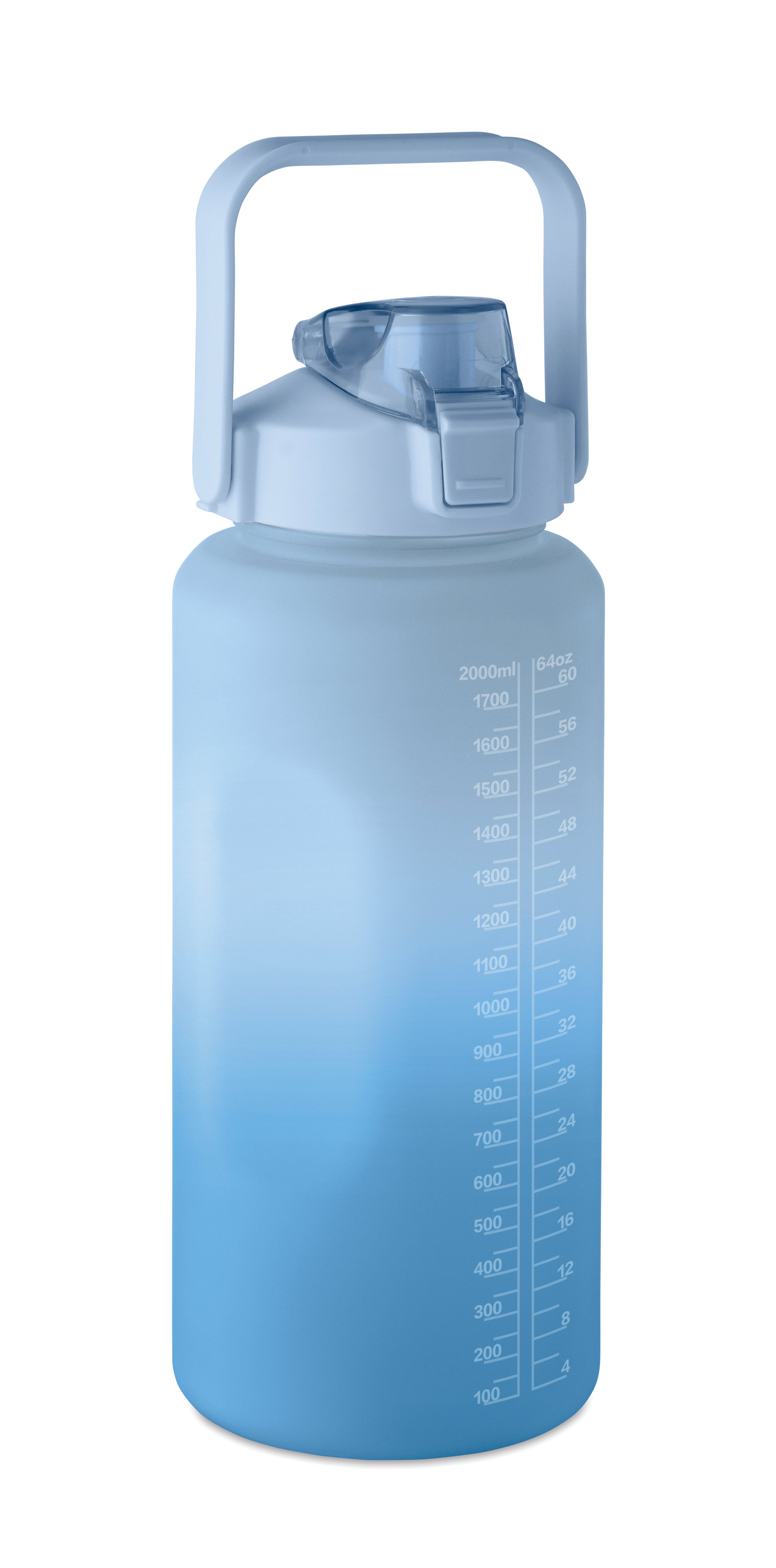 Butelka na wodę RPET 2000ml ACTIVATE MAX