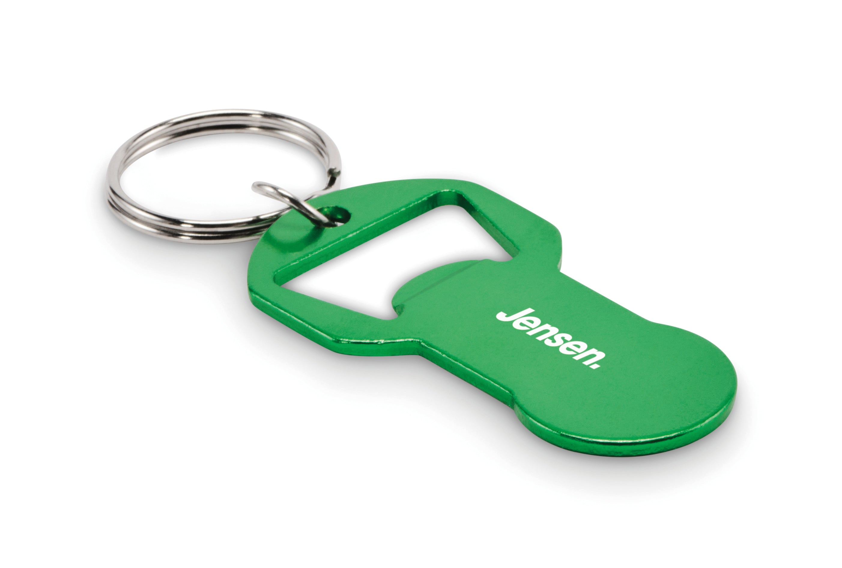 Aluminiowy brelok z otwieraczem do CLAVE