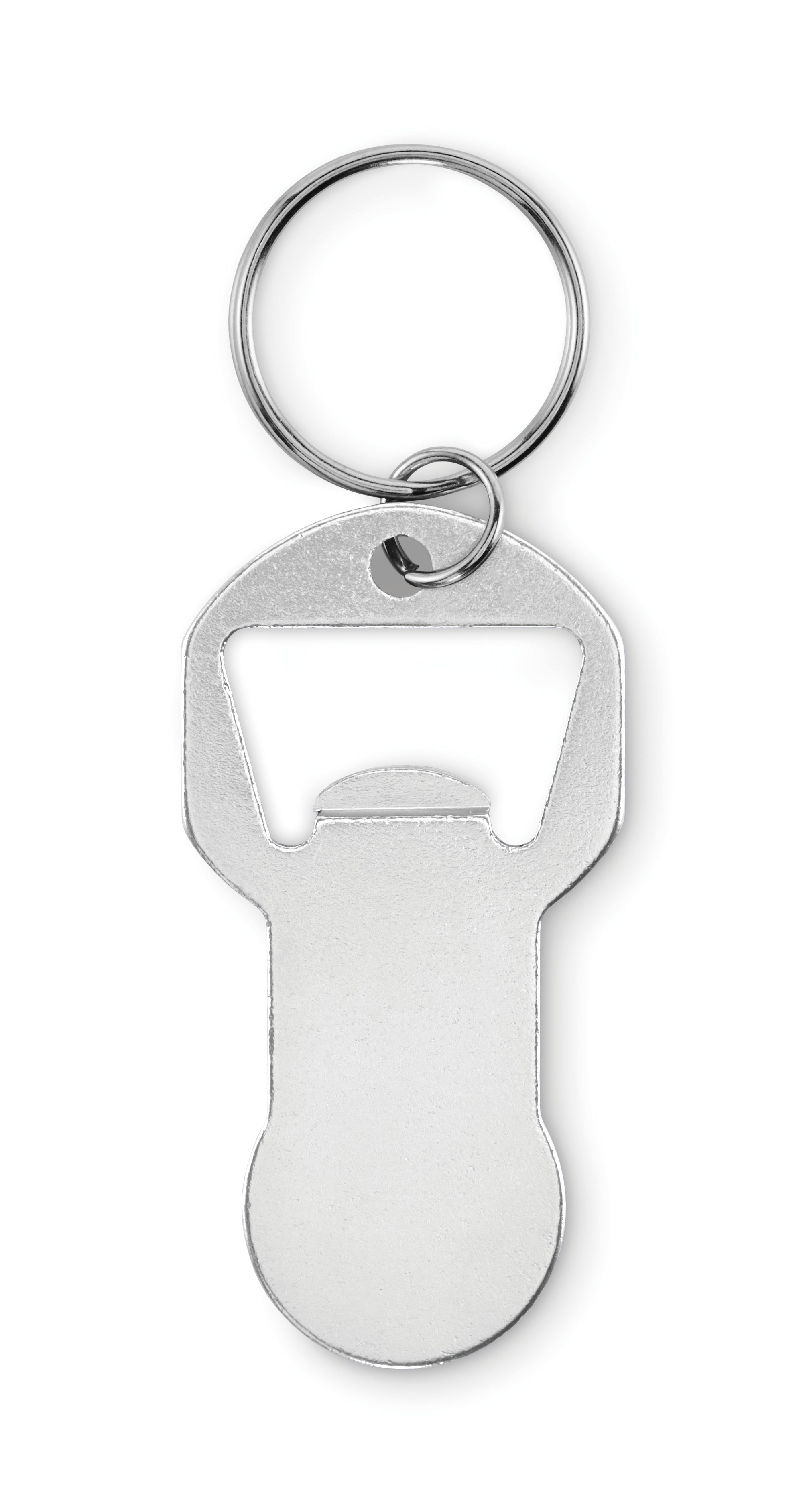 Aluminiowy brelok z otwieraczem do CLAVE