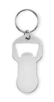 Aluminiowy brelok z otwieraczem do CLAVE