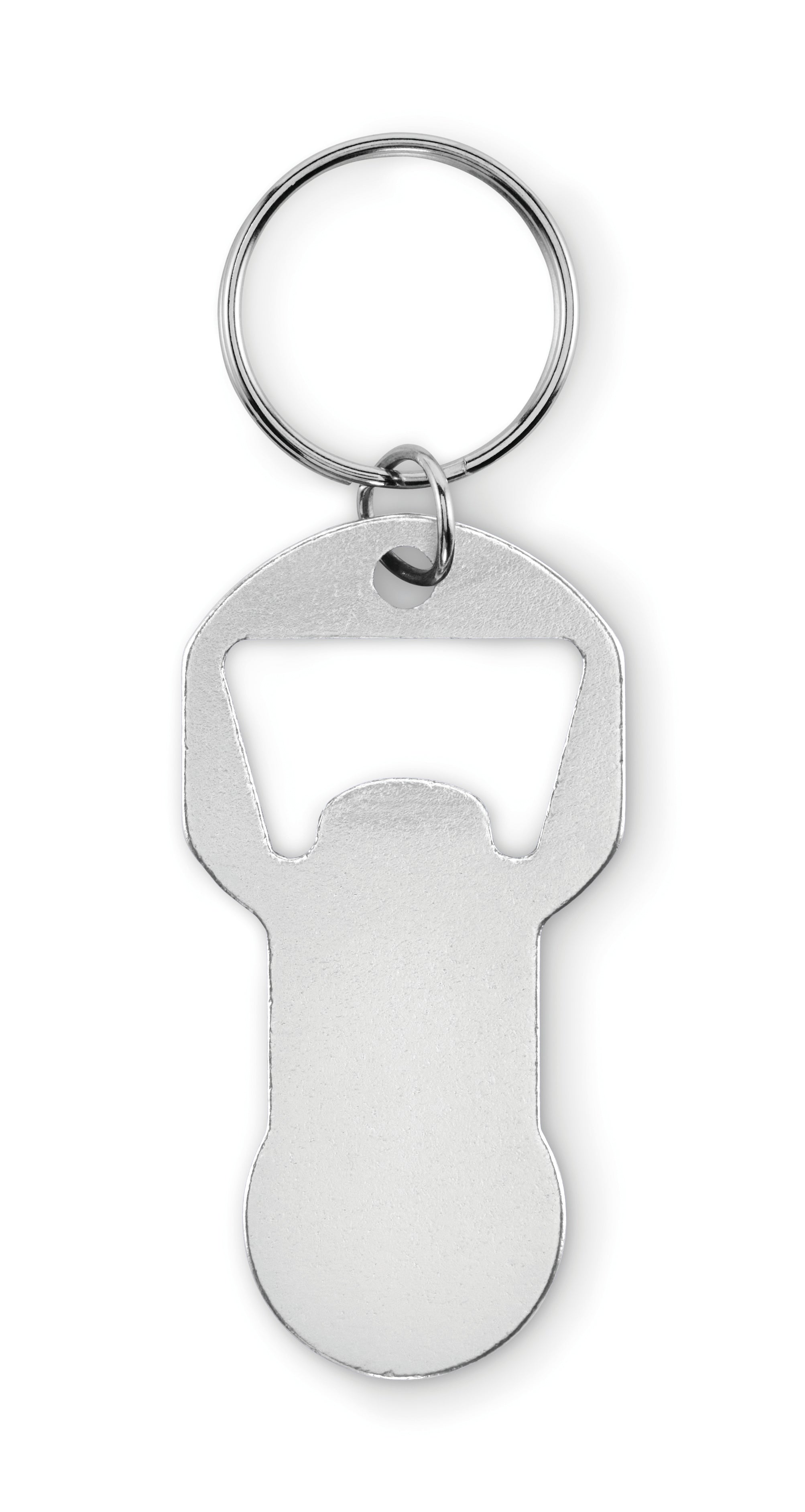 Aluminiowy brelok z otwieraczem do CLAVE
