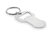 Aluminiowy brelok z otwieraczem do CLAVE
