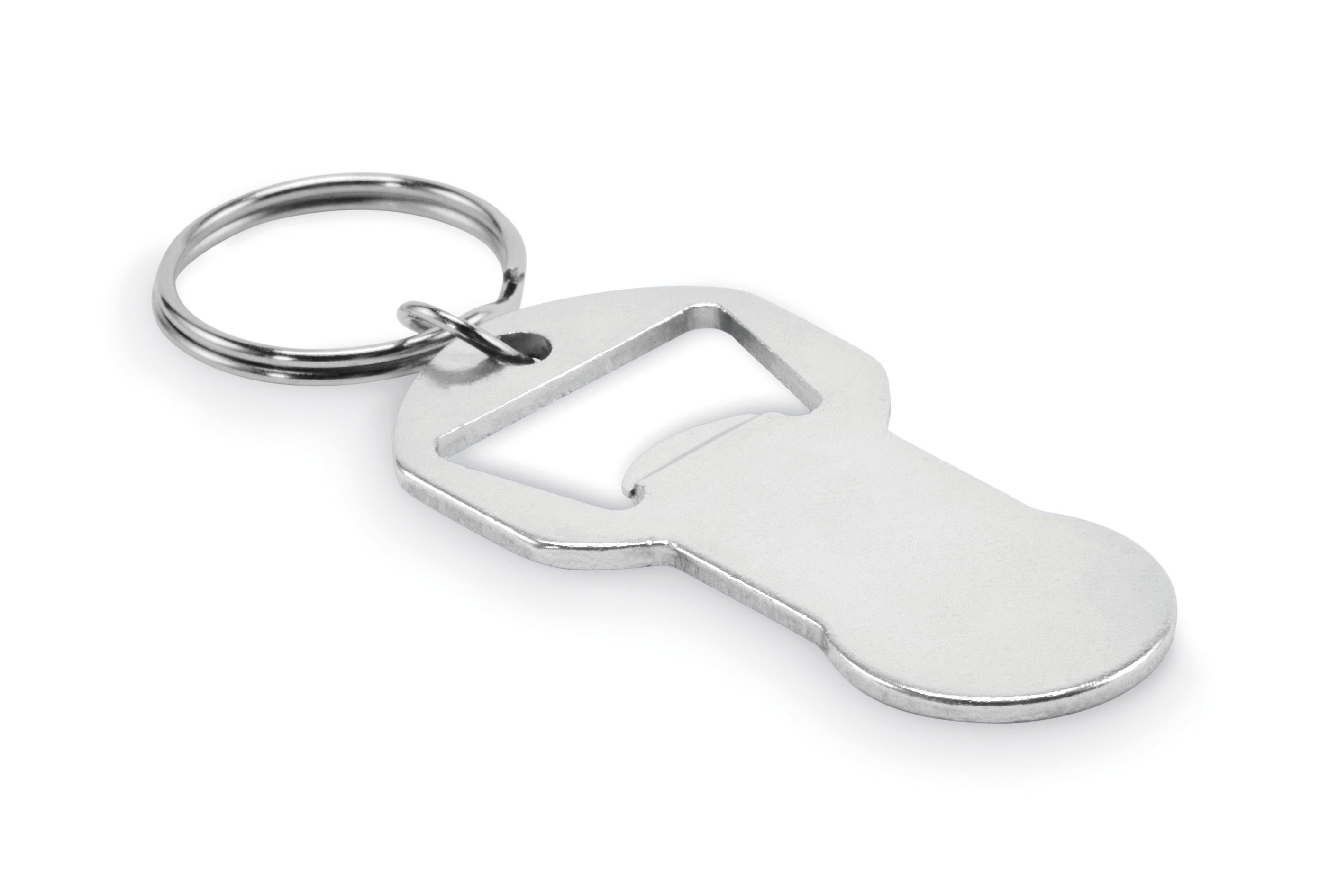Aluminiowy brelok z otwieraczem do CLAVE