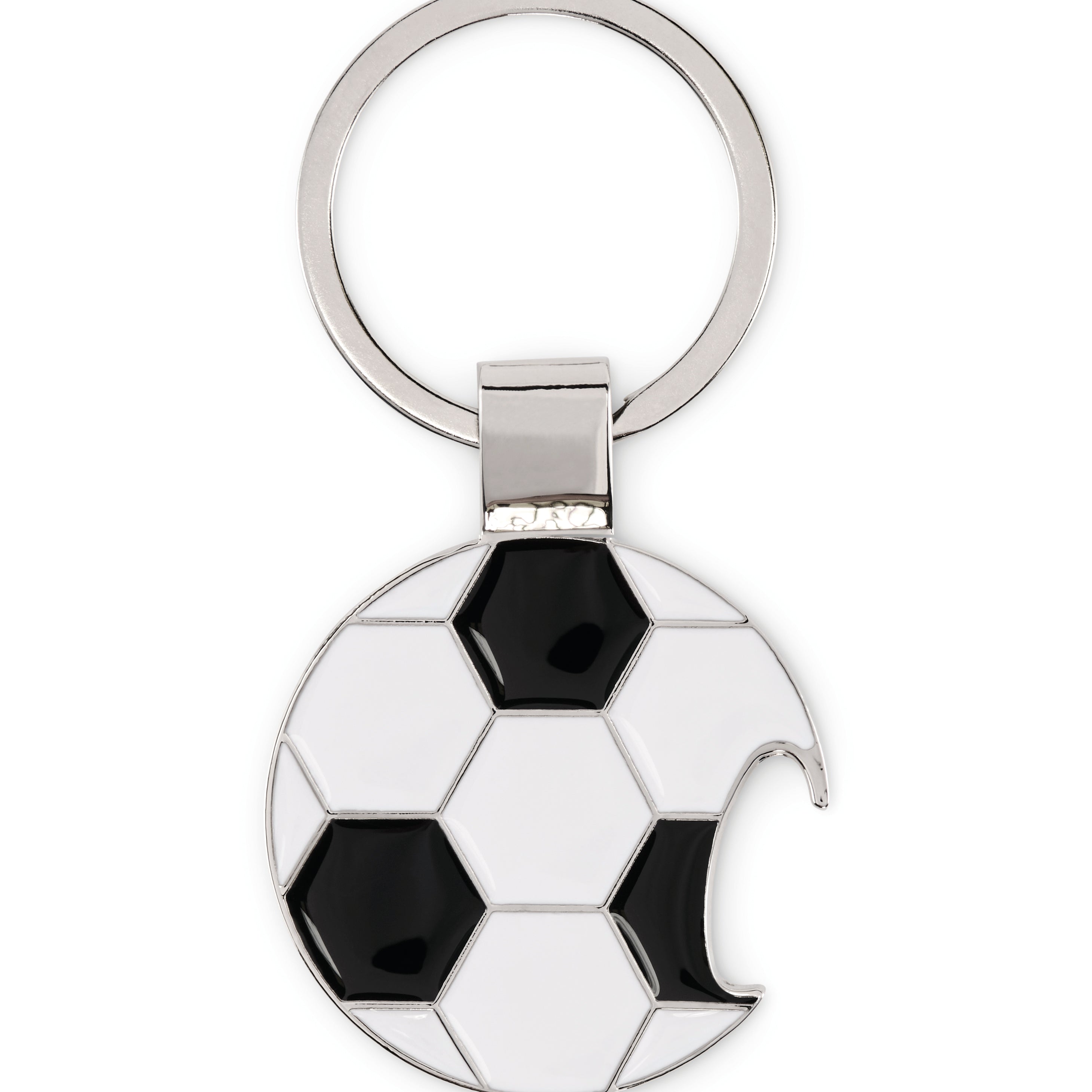 Piłkarski brelok z otwieraczem OPEN GOAL