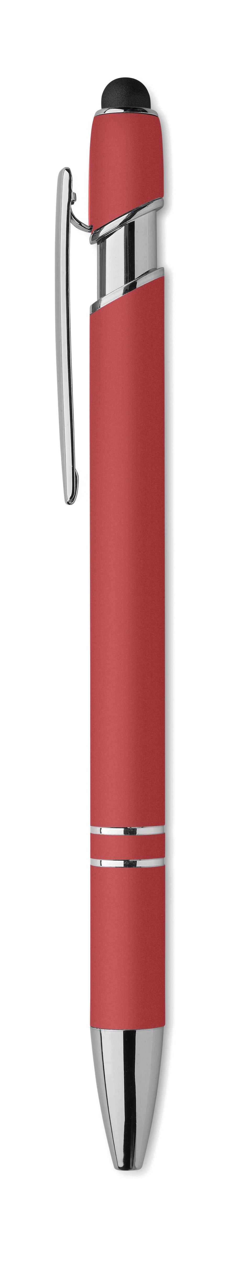 Długopis z rysikiem aluminium SIPARO