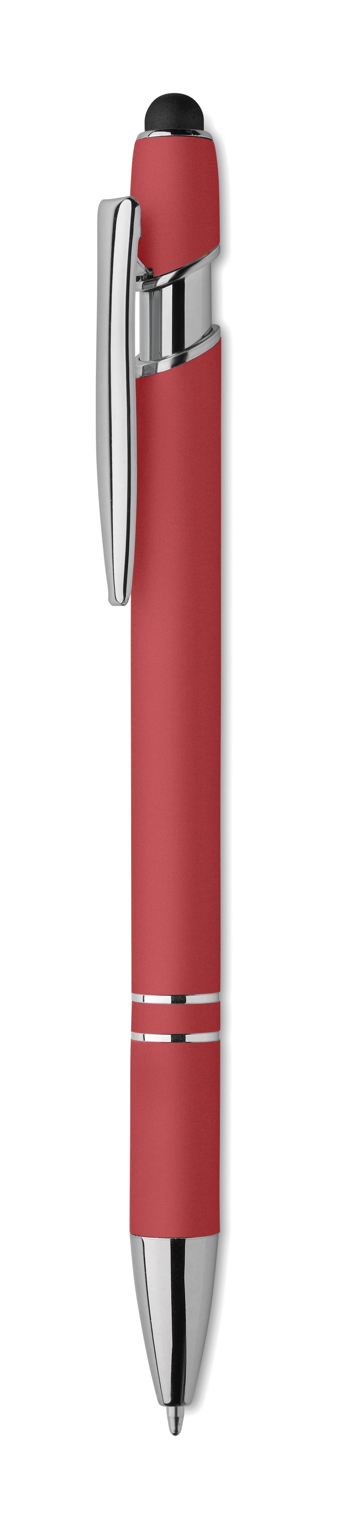 Długopis z rysikiem aluminium SIPARO