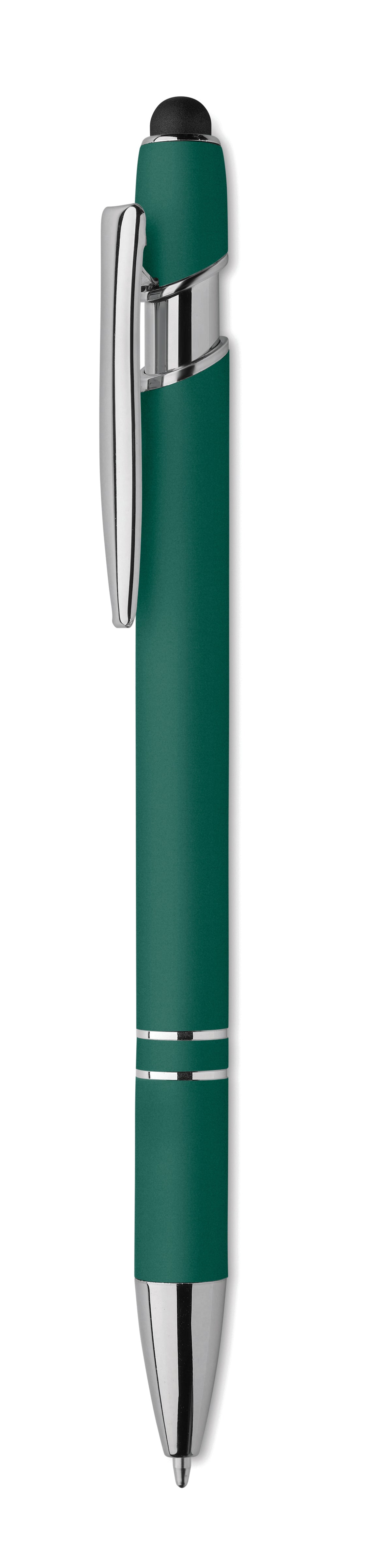 Długopis z rysikiem aluminium SIPARO