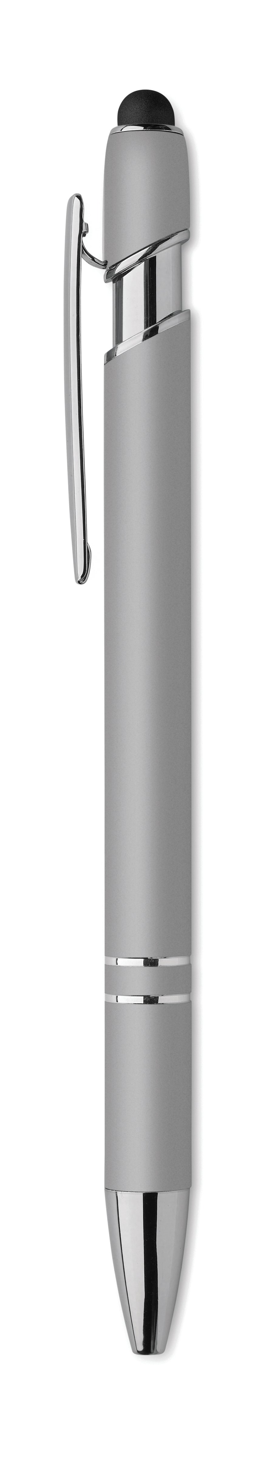Długopis z rysikiem aluminium SIPARO