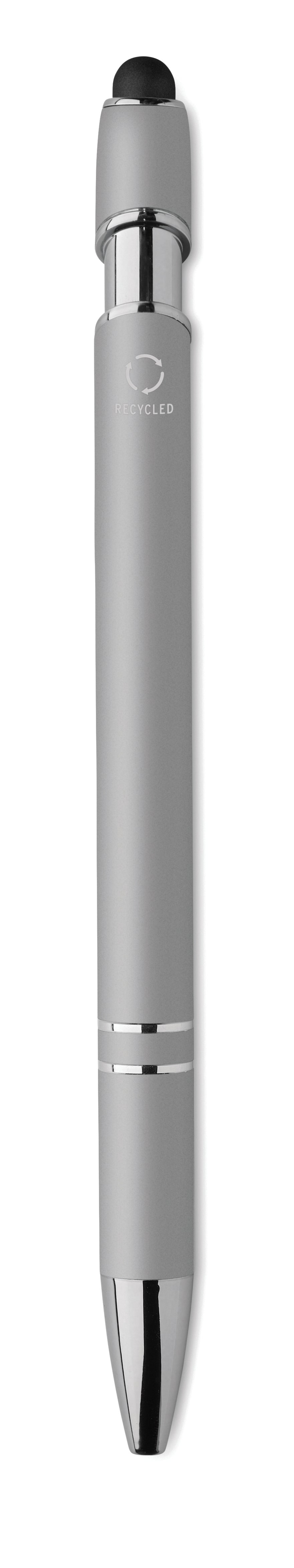 Długopis z rysikiem aluminium SIPARO