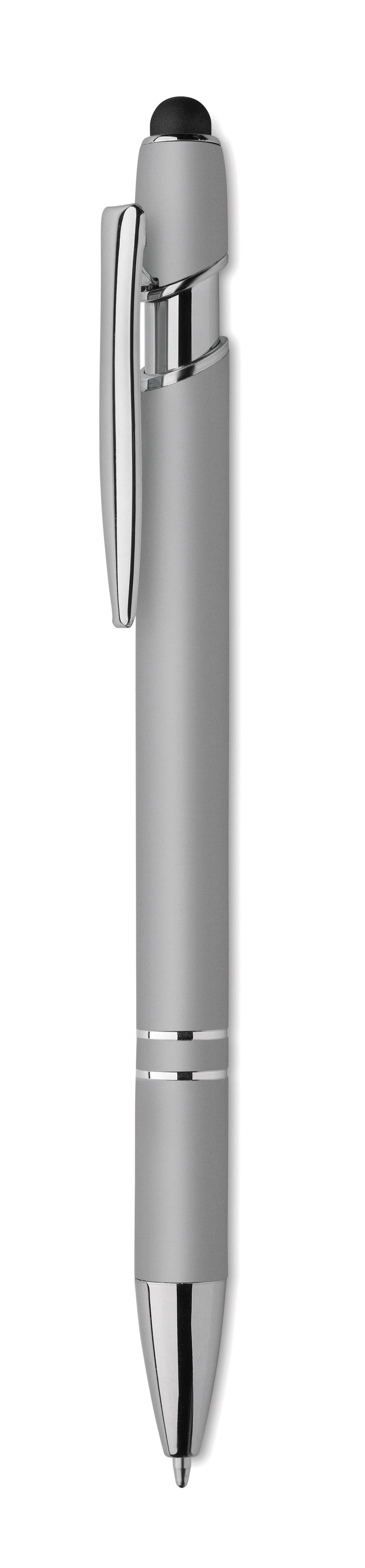 Długopis z rysikiem aluminium SIPARO