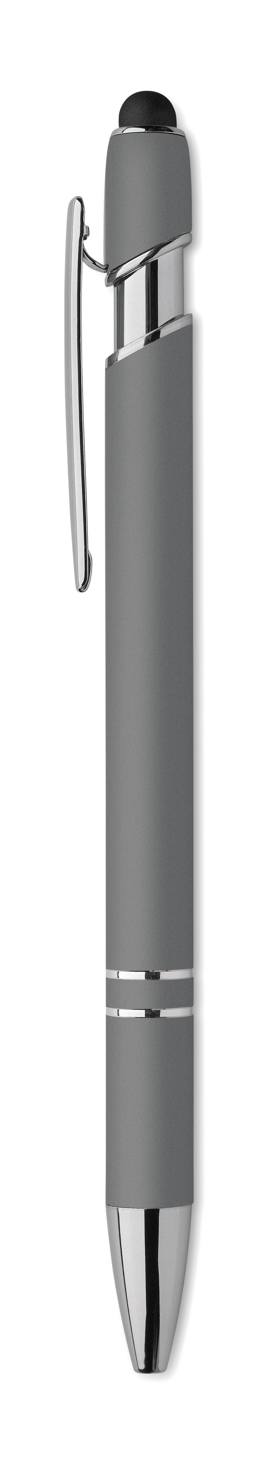 Długopis z rysikiem aluminium SIPARO