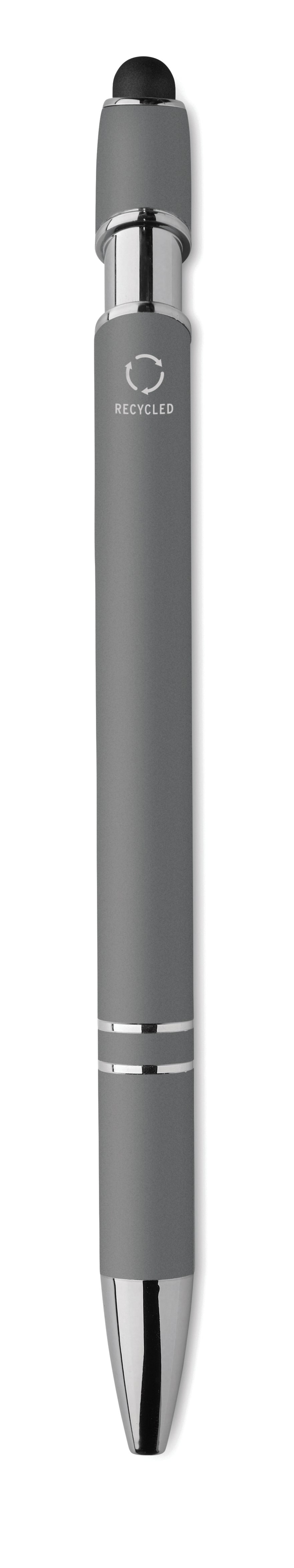 Długopis z rysikiem aluminium SIPARO