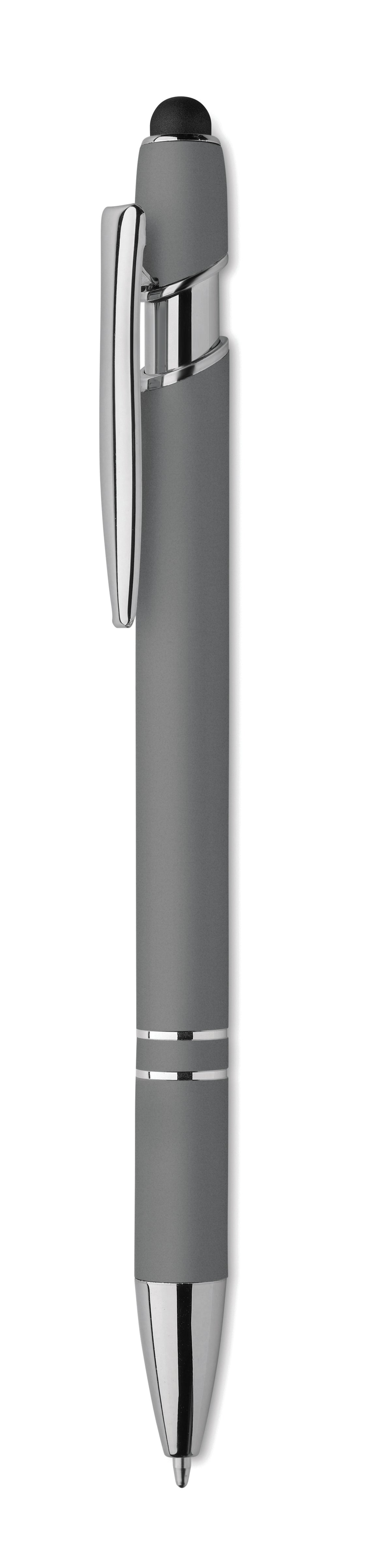 Długopis z rysikiem aluminium SIPARO