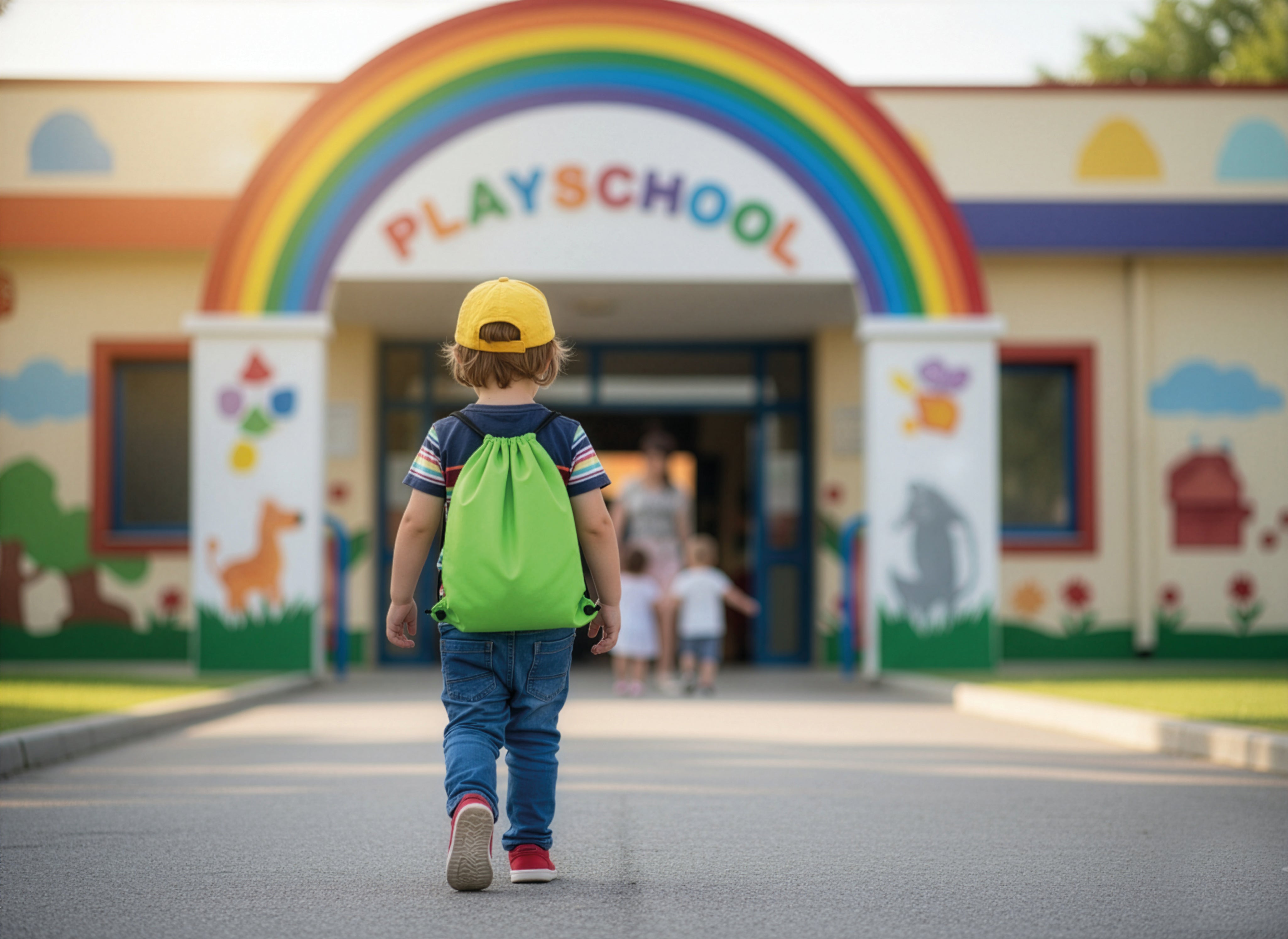 Dziecięcy worek  190T RPET SHOOP KIDS