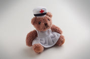 Pluszowy miś pielęgniarka NURSE