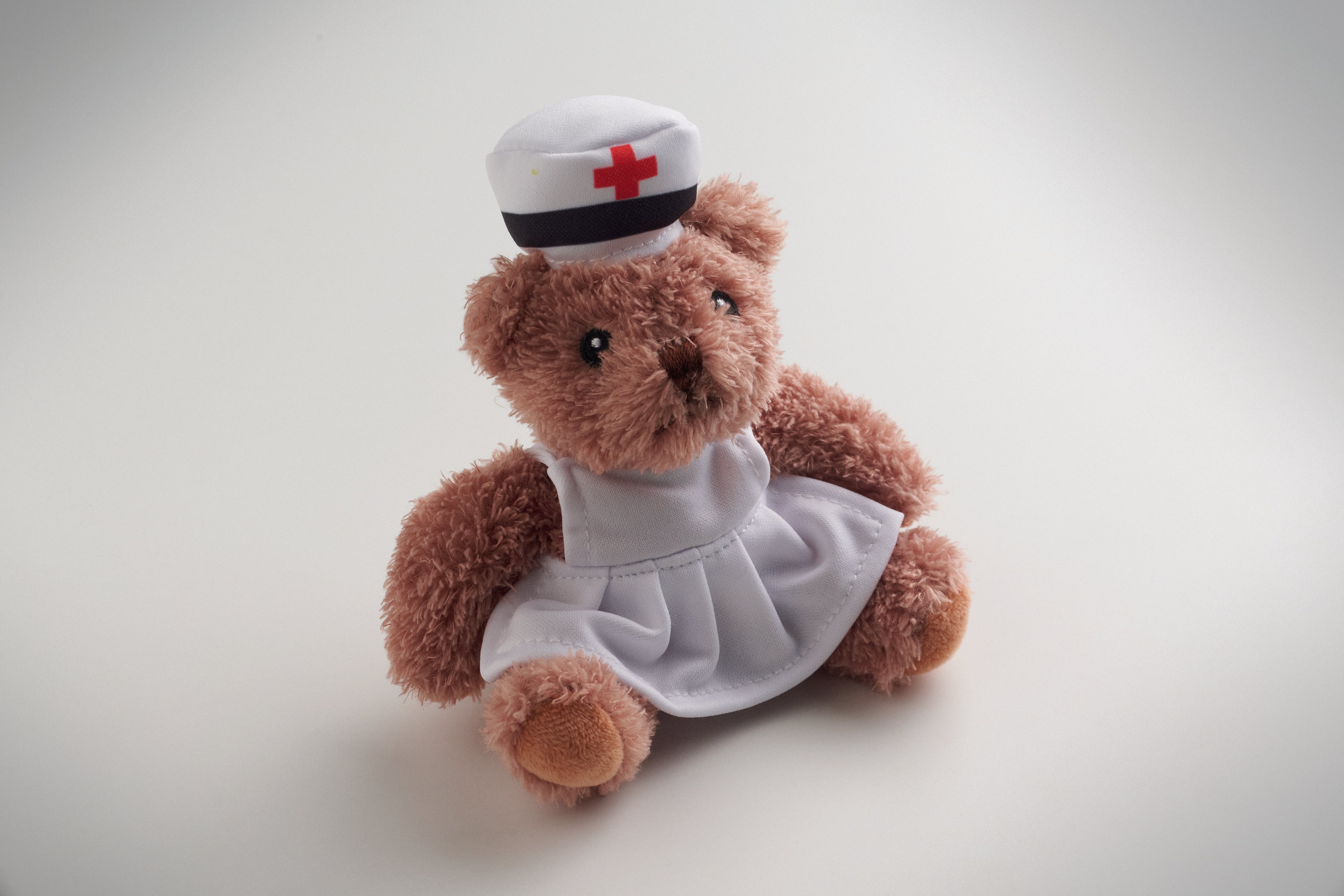 Pluszowy miś pielęgniarka NURSE