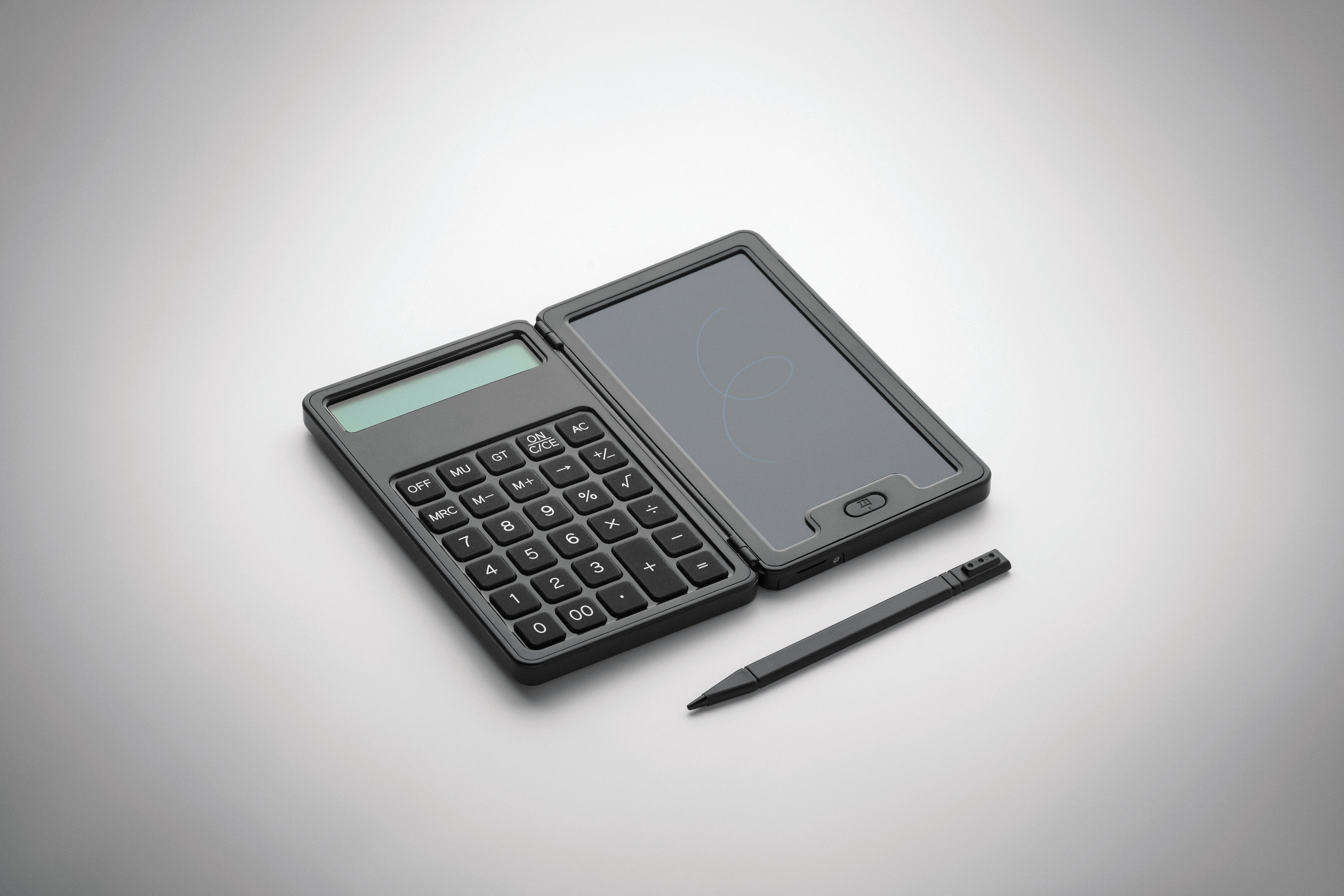 Kalkulator z tabletem LCD CLERK