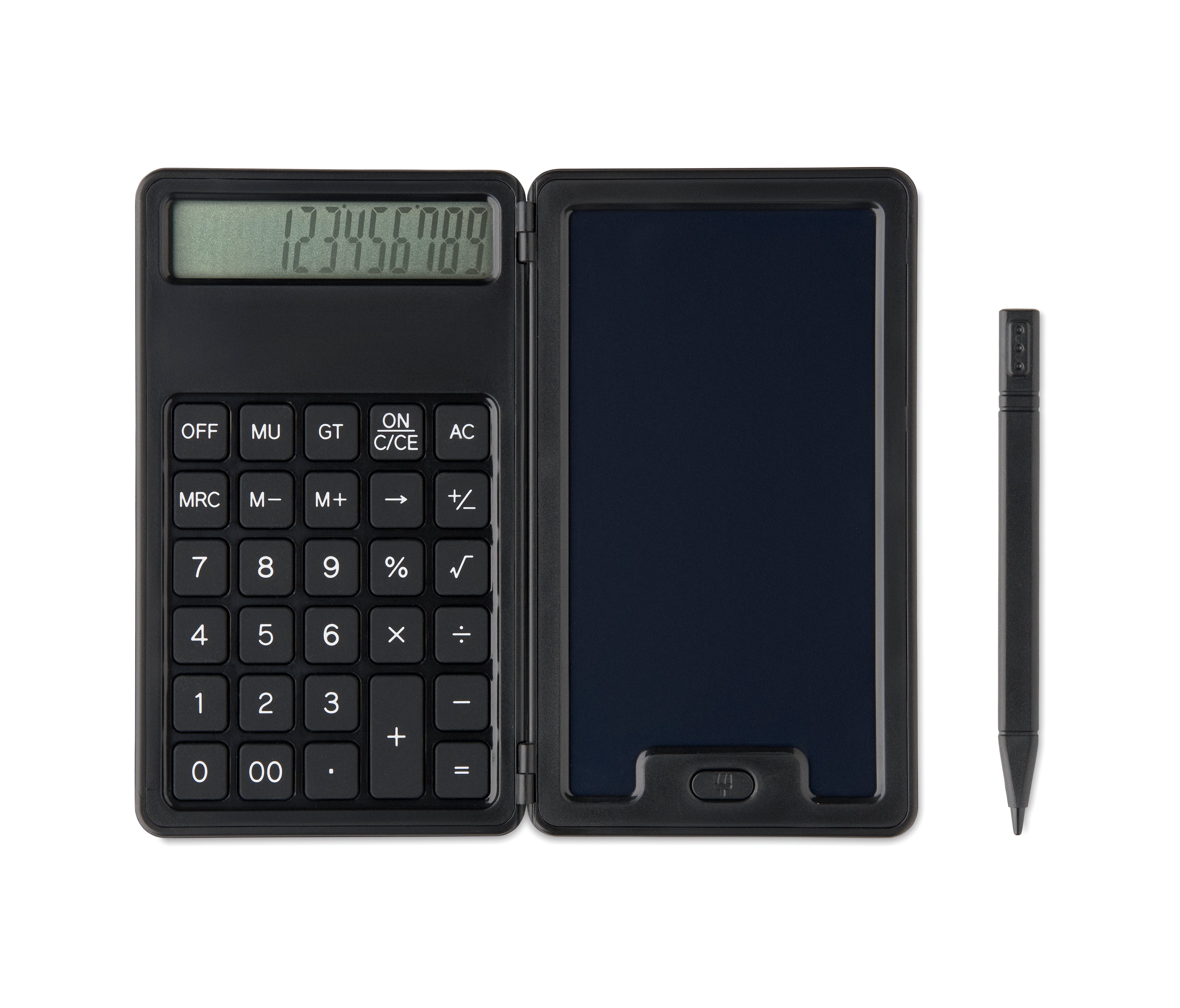 Kalkulator z tabletem LCD CLERK