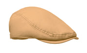 Płaska czapka newsboy 235gr/m² FLAT PEAK
