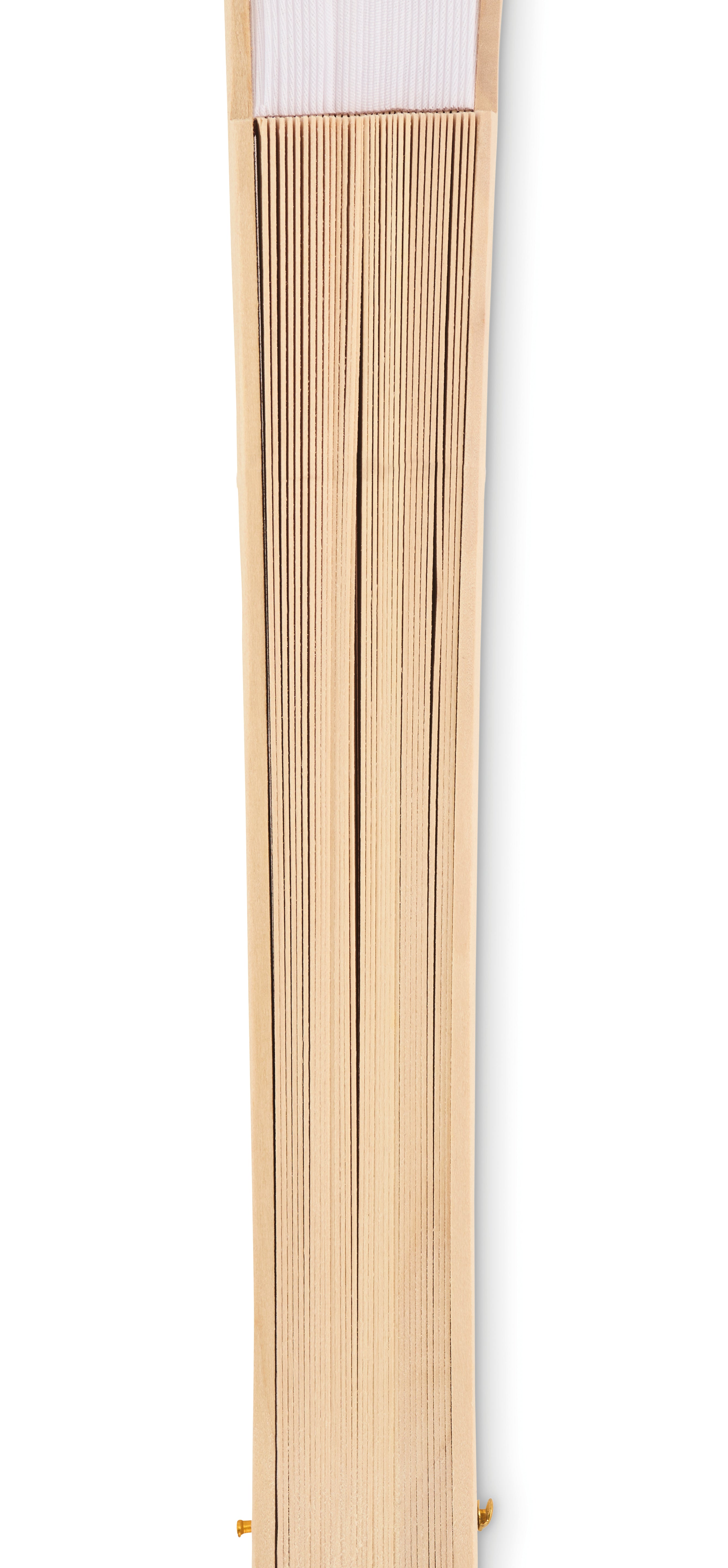 Drewniany wachlarz WOODFAN