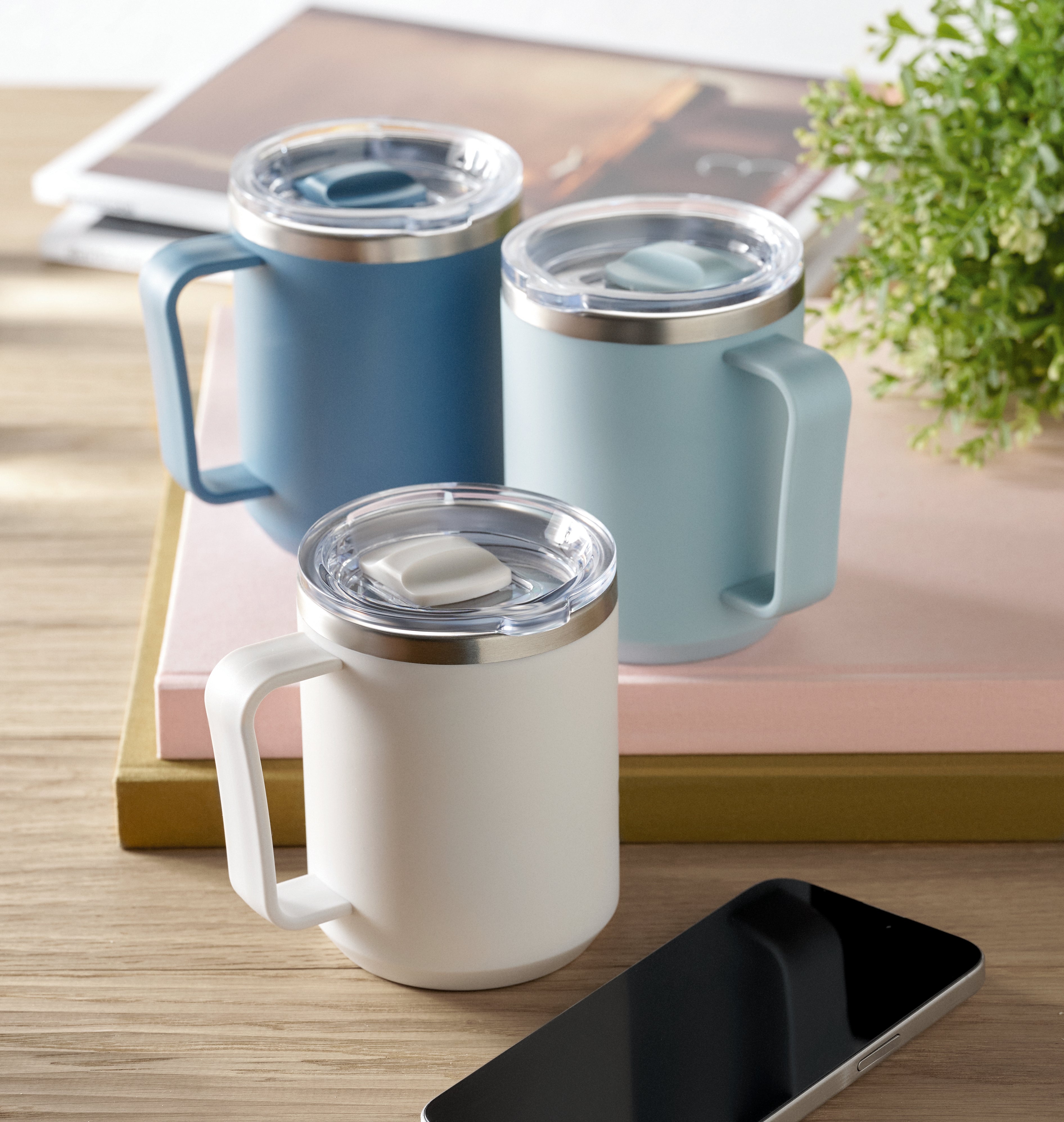 Kubek z 2 ściankami 400 ml COCOA