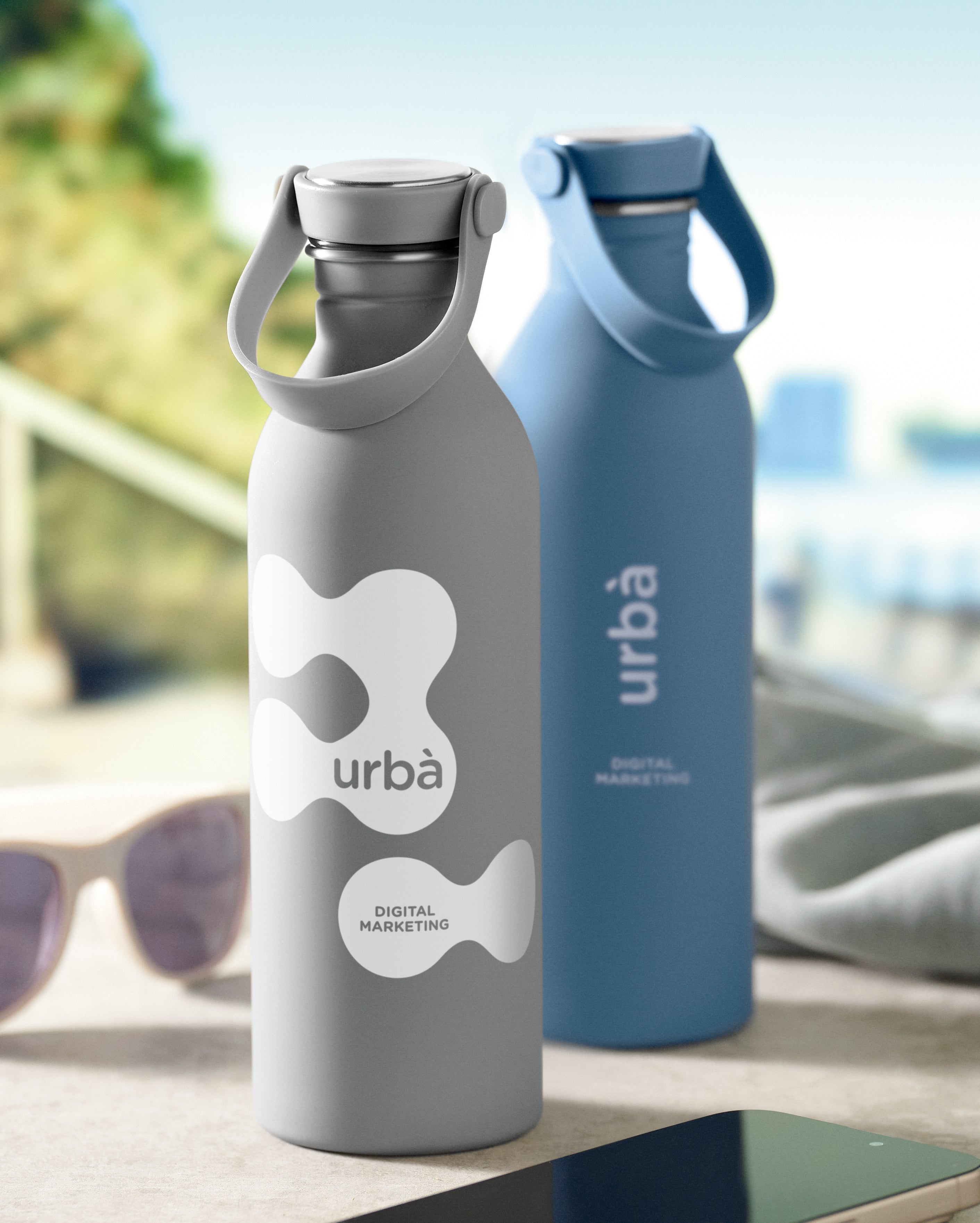Butelka z 1 ścianką 500 ml SVALUR