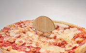 Okrągły bambusowy nóż do pizzy NAPOL